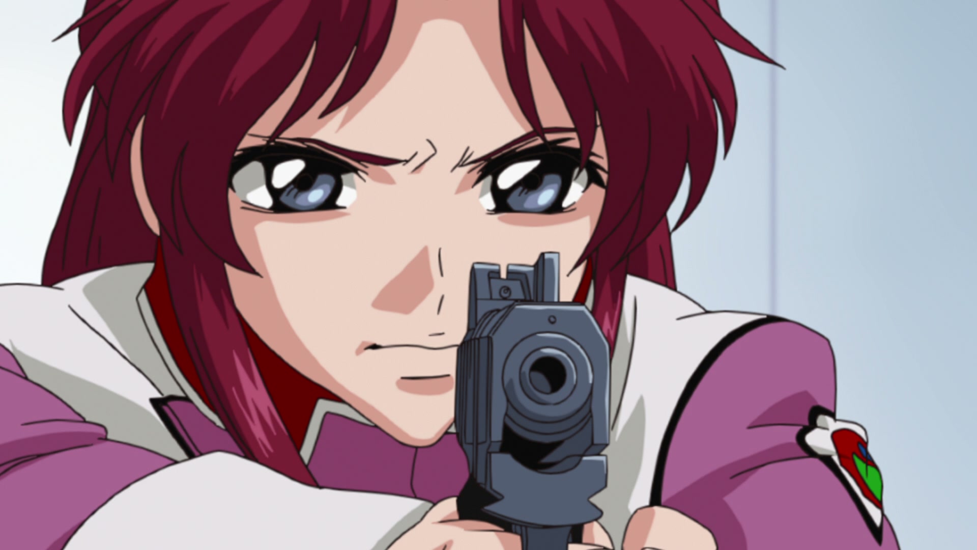 Mobile Suit Gundam SEED Ep 37: Divine Thunder @ 00:13:42