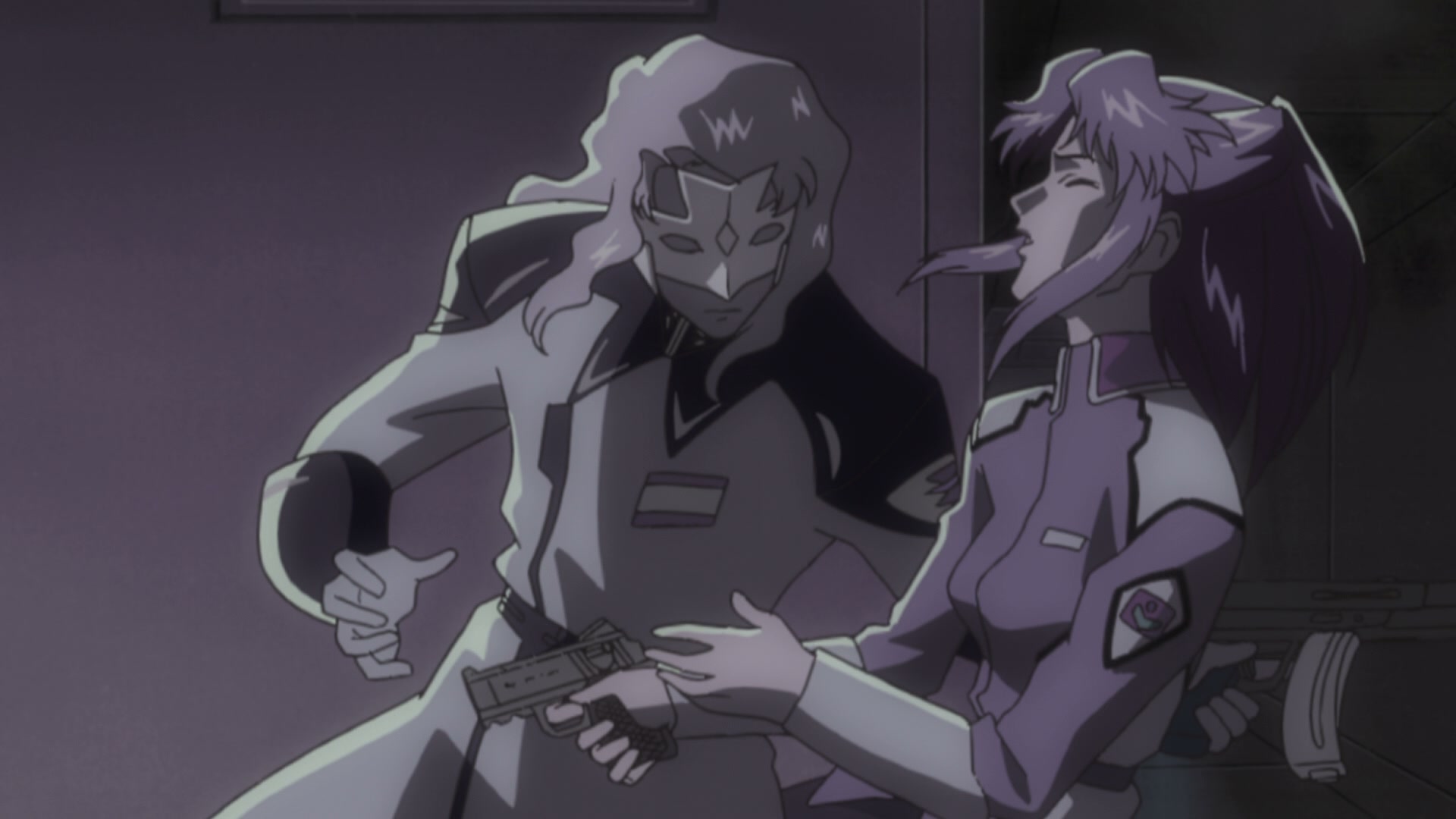 Mobile Suit Gundam SEED Ep 37: Divine Thunder @ 00:13:57