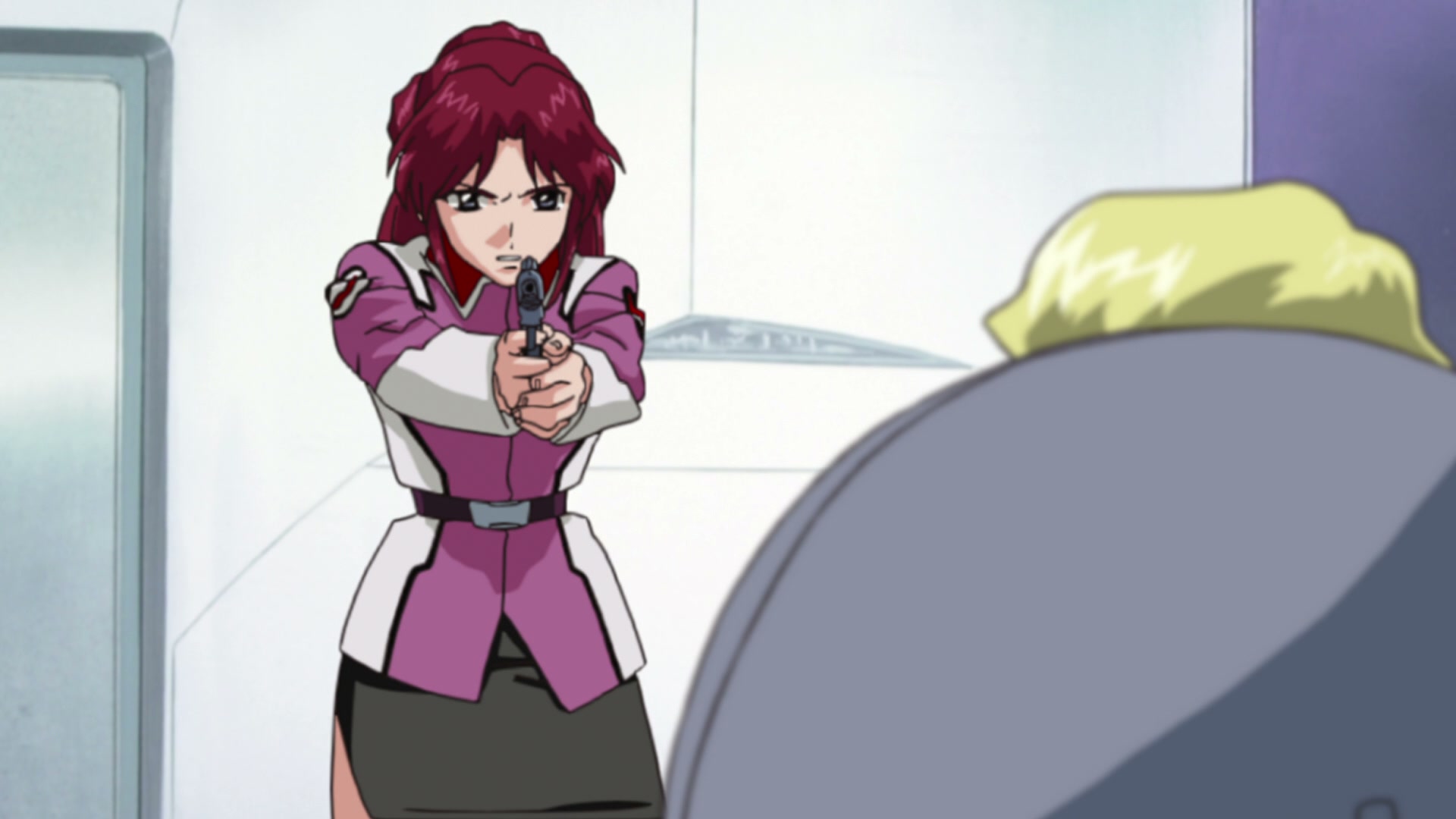 Mobile Suit Gundam SEED Ep 37: Divine Thunder @ 00:14:08