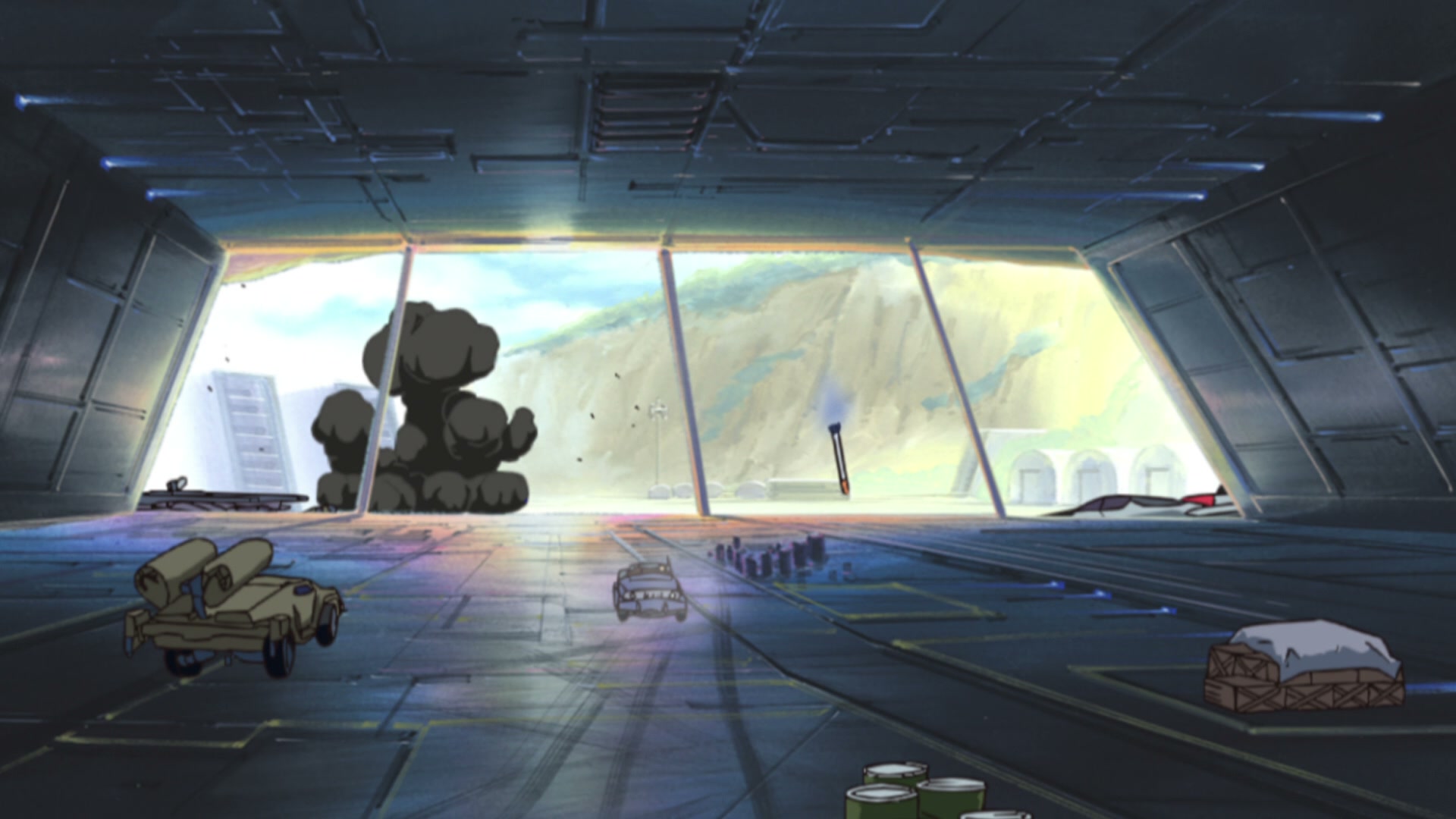 Mobile Suit Gundam SEED Ep 37: Divine Thunder @ 00:14:23