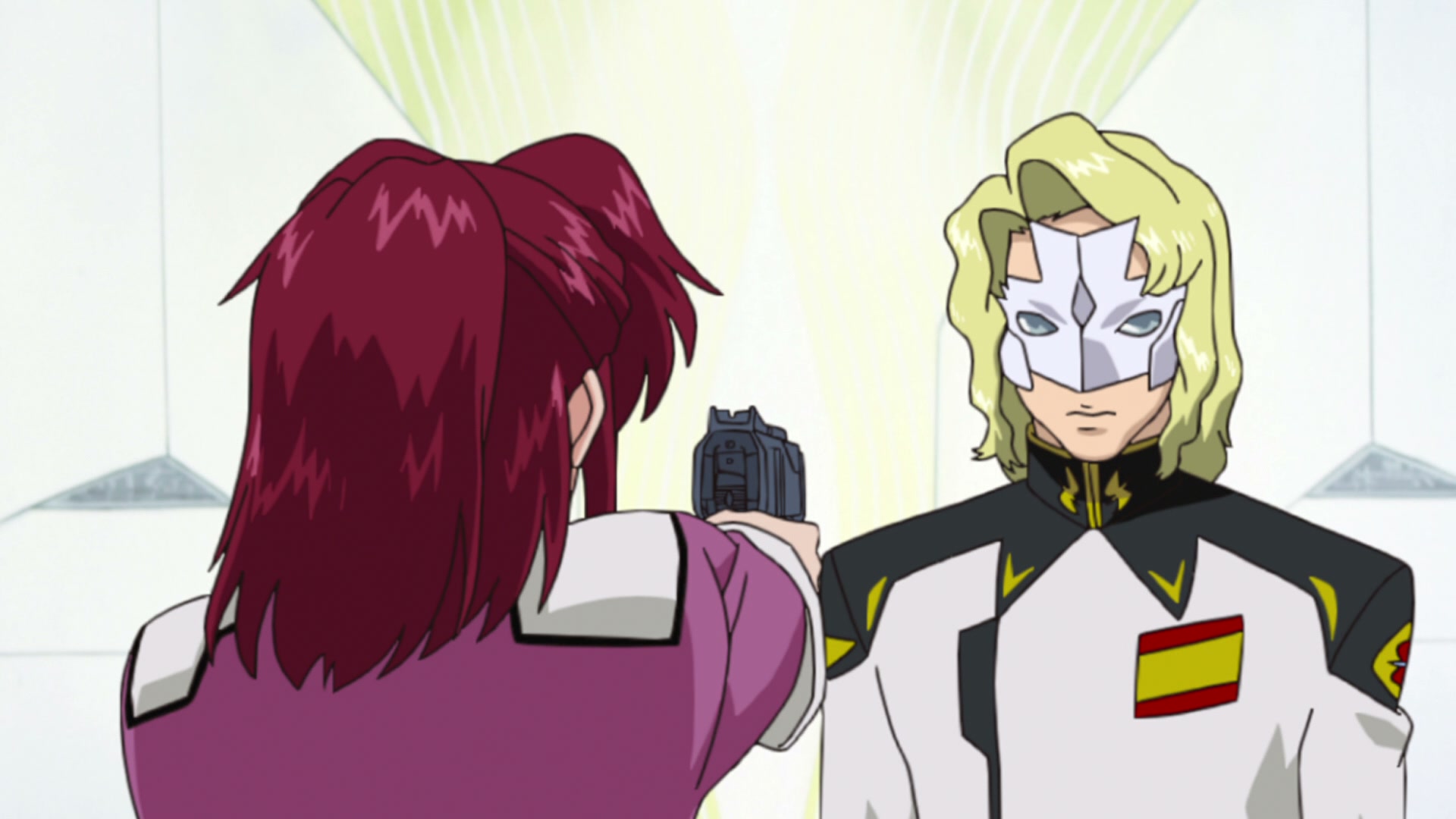 Mobile Suit Gundam SEED Ep 37: Divine Thunder @ 00:15:16