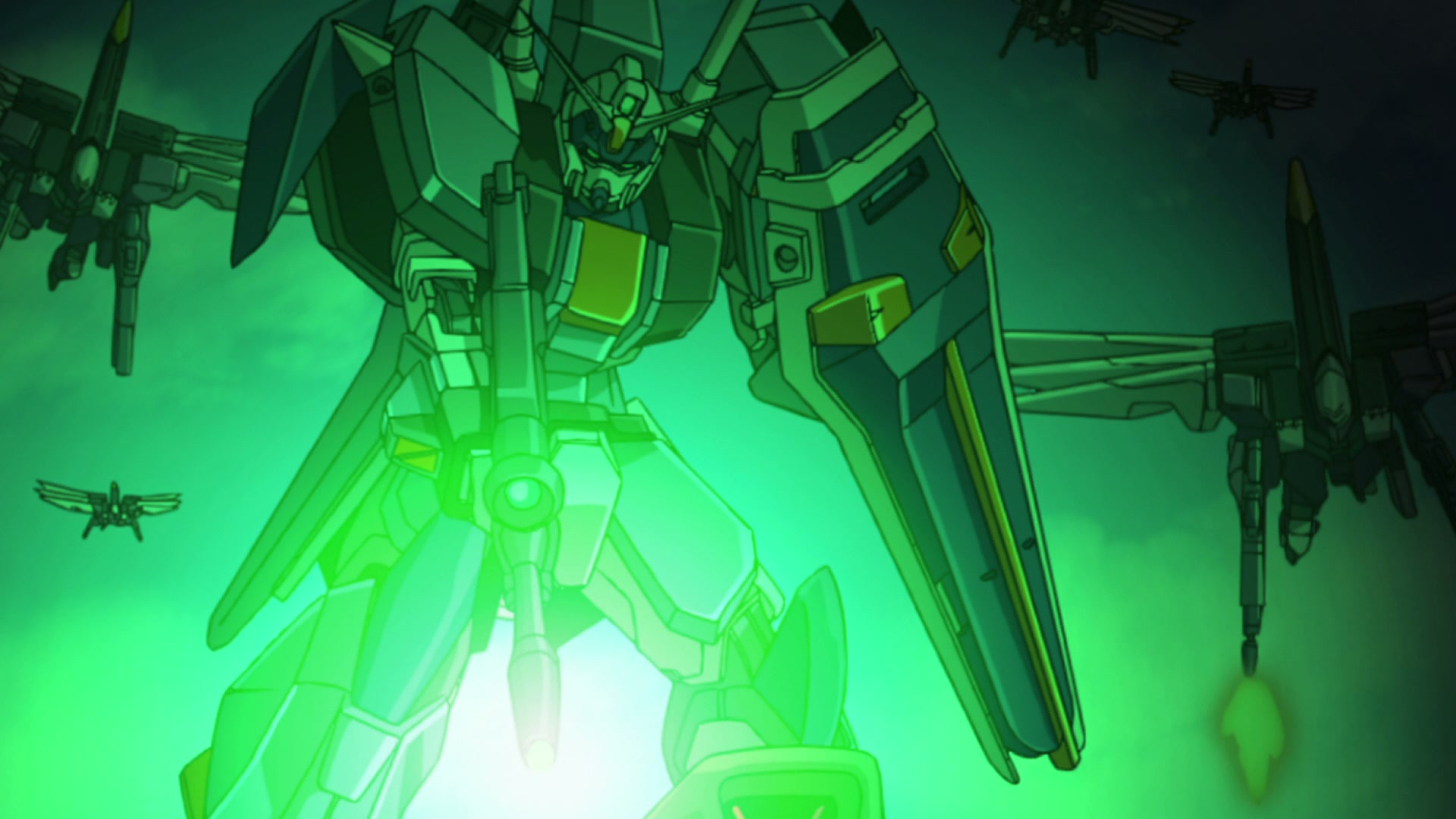 Mobile Suit Gundam SEED Ep 37: Divine Thunder @ 00:15:49