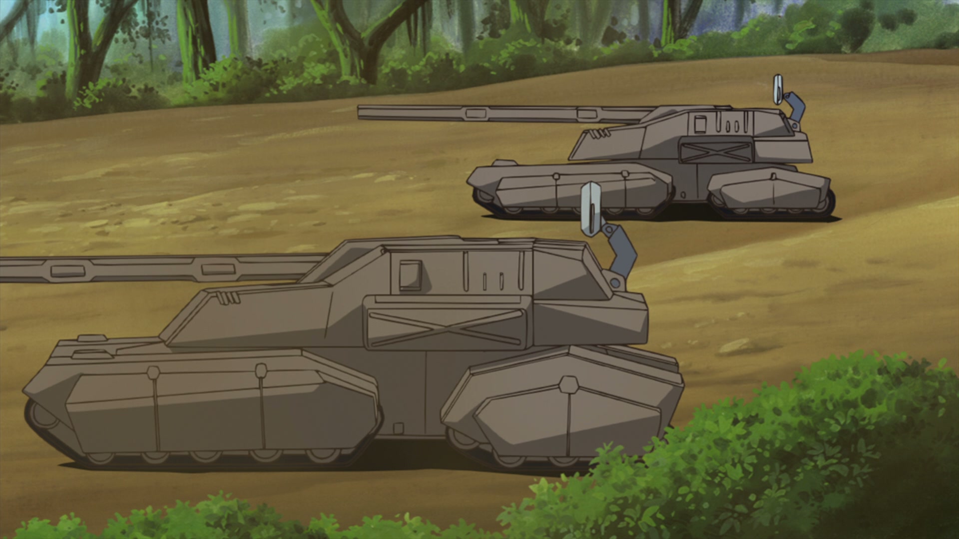 Mobile Suit Gundam SEED Ep 37: Divine Thunder @ 00:15:57