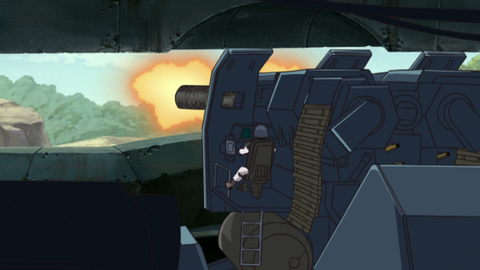 Mobile Suit Gundam SEED Ep 37: Divine Thunder @ 00:16:04