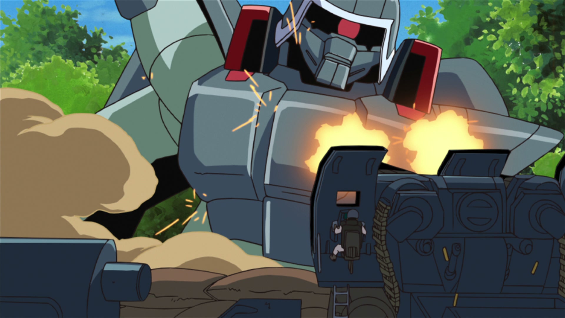 Mobile Suit Gundam SEED Ep 37: Divine Thunder @ 00:16:12