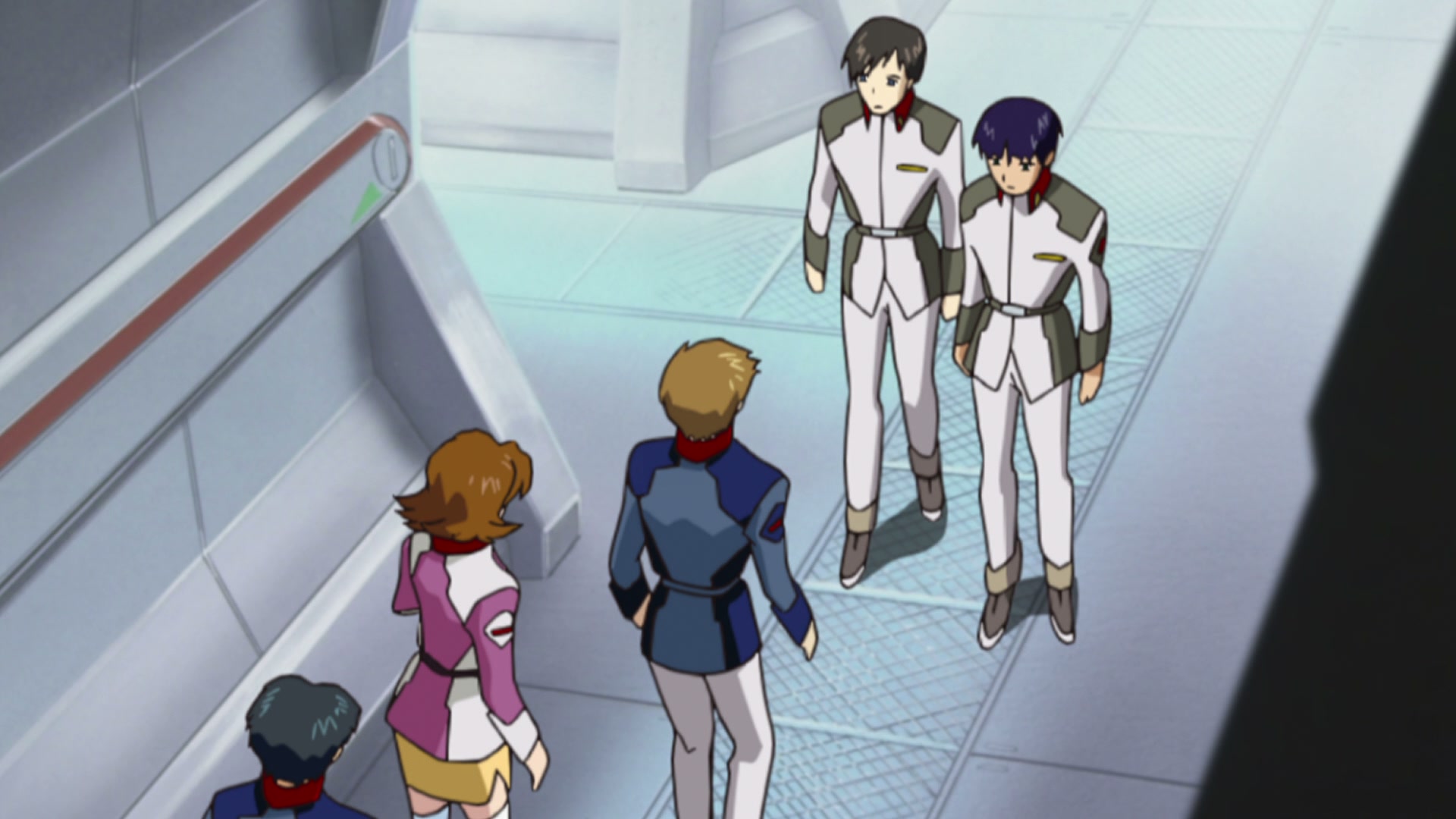 Mobile Suit Gundam SEED Ep 37: Divine Thunder @ 00:16:20