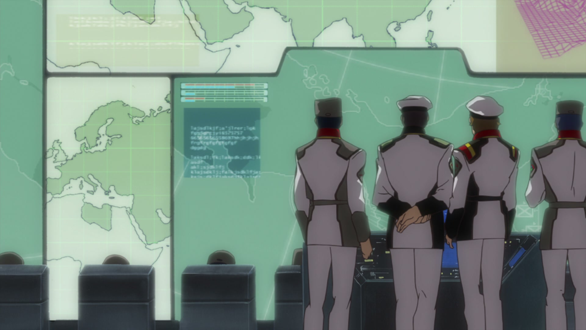 Mobile Suit Gundam SEED Ep 37: Divine Thunder @ 00:16:31