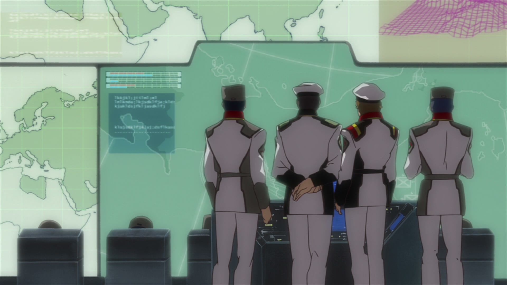 Mobile Suit Gundam SEED Ep 37: Divine Thunder @ 00:16:35