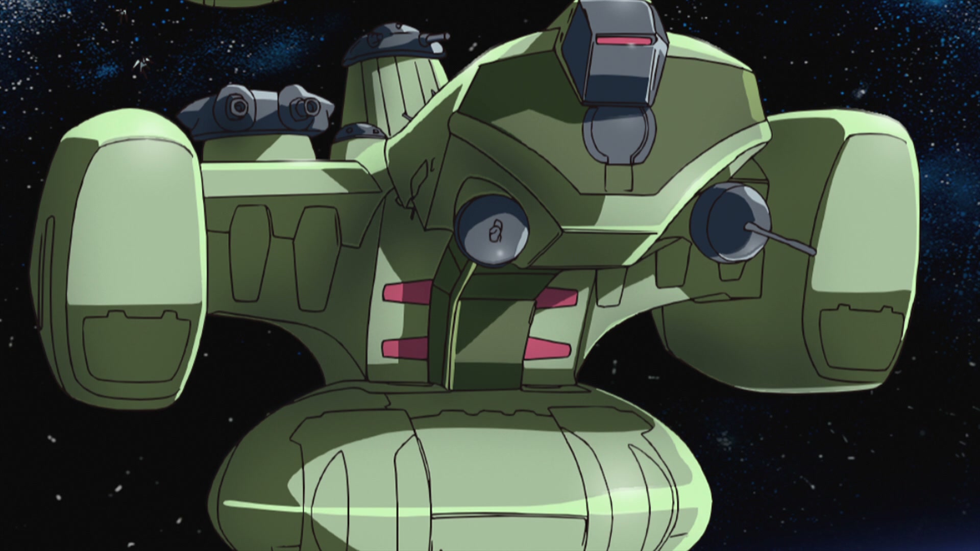 Mobile Suit Gundam SEED Ep 37: Divine Thunder @ 00:16:50
