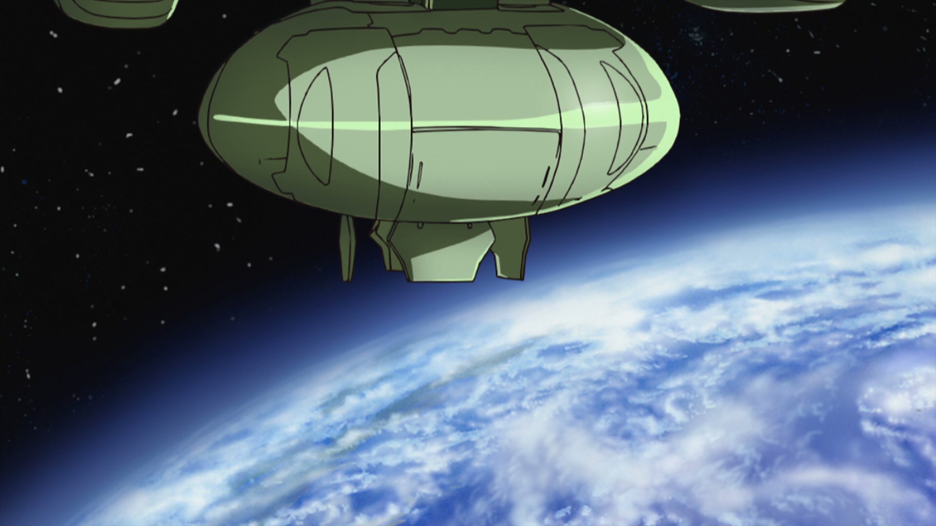 Mobile Suit Gundam SEED Ep 37: Divine Thunder @ 00:16:53