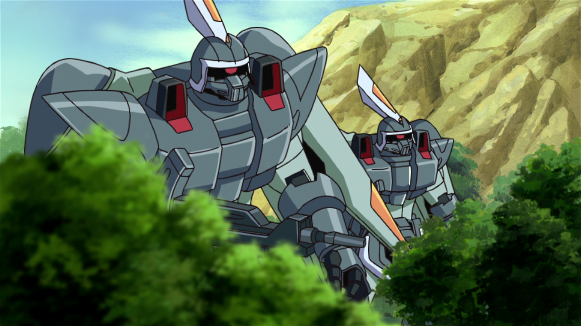 Mobile Suit Gundam SEED Ep 37: Divine Thunder @ 00:17:16