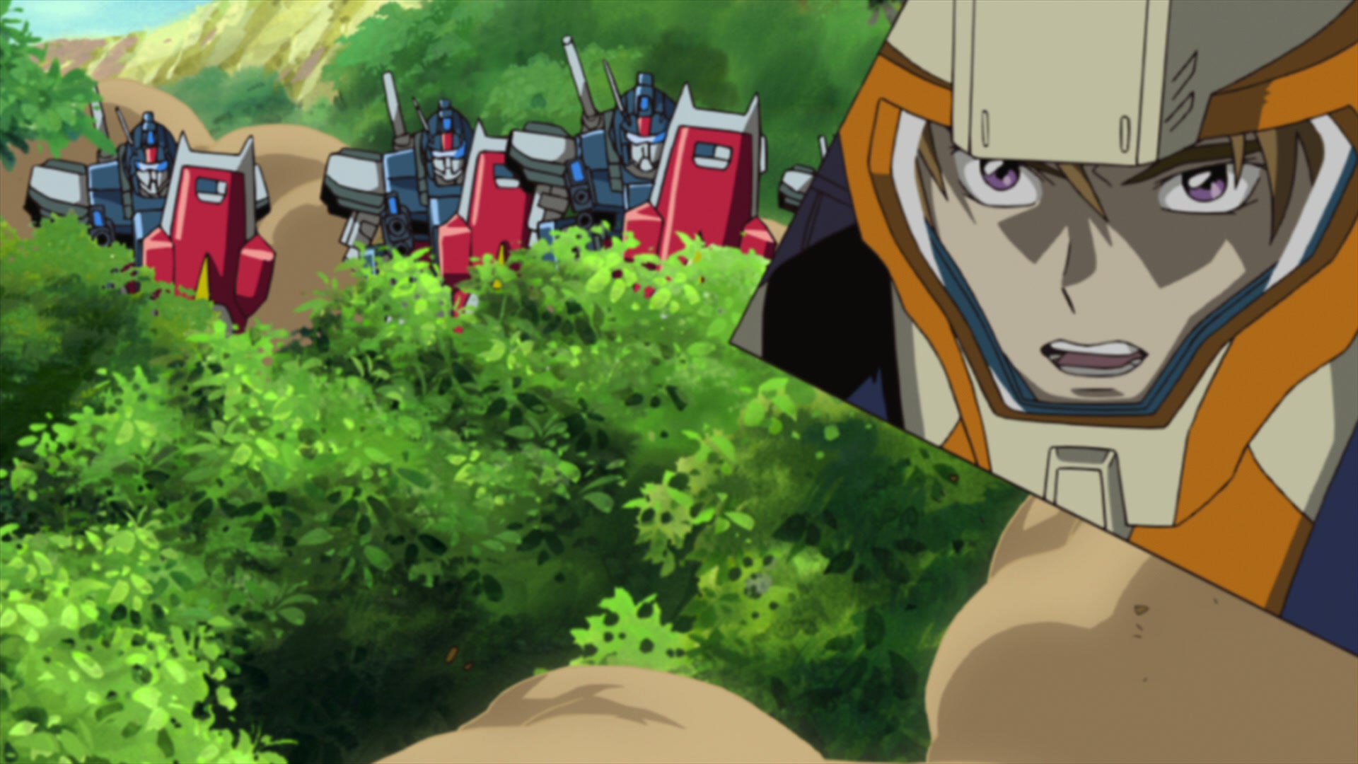 Mobile Suit Gundam SEED Ep 37: Divine Thunder @ 00:17:35