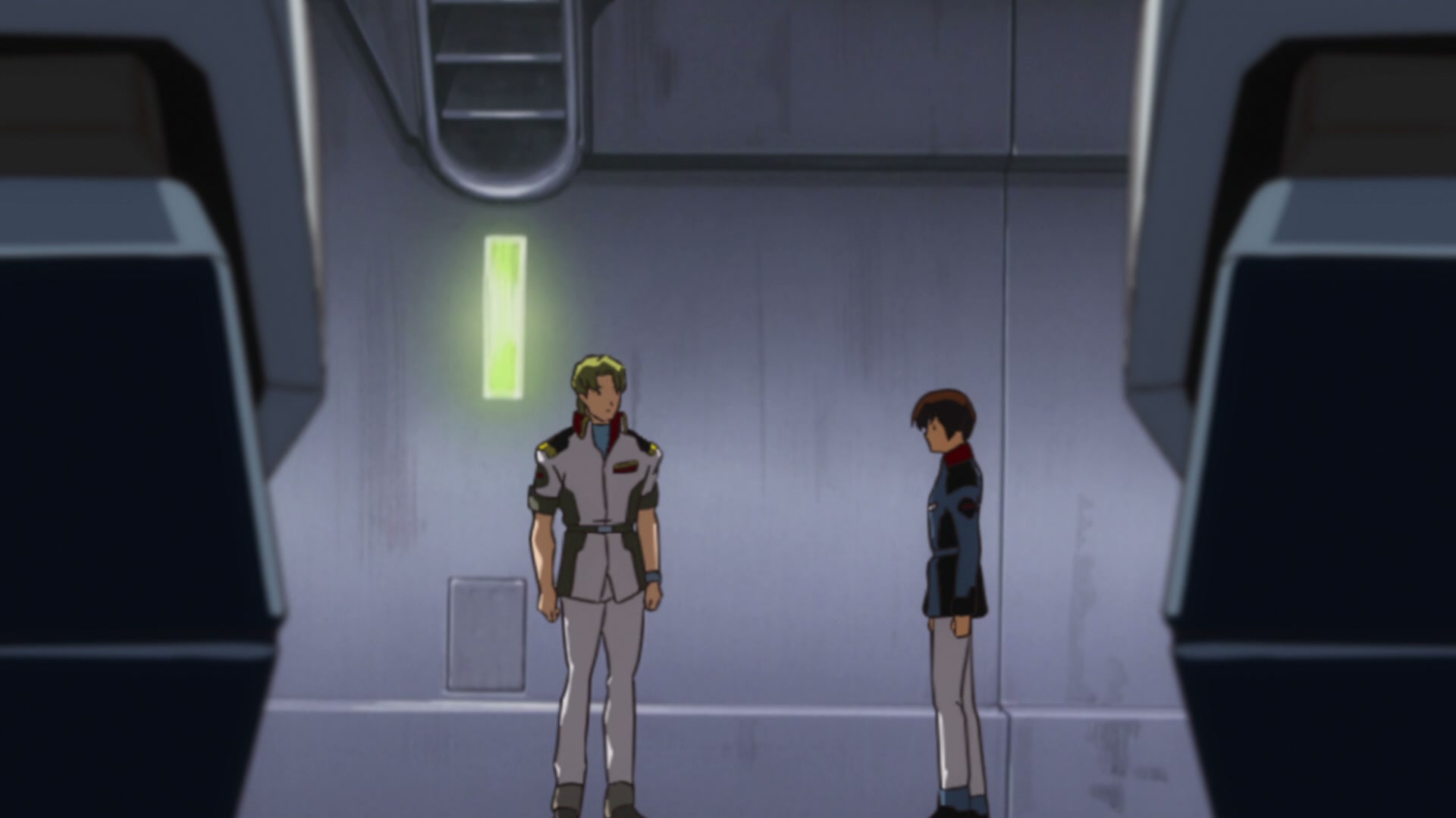 Mobile Suit Gundam SEED Ep 37: Divine Thunder @ 00:17:50