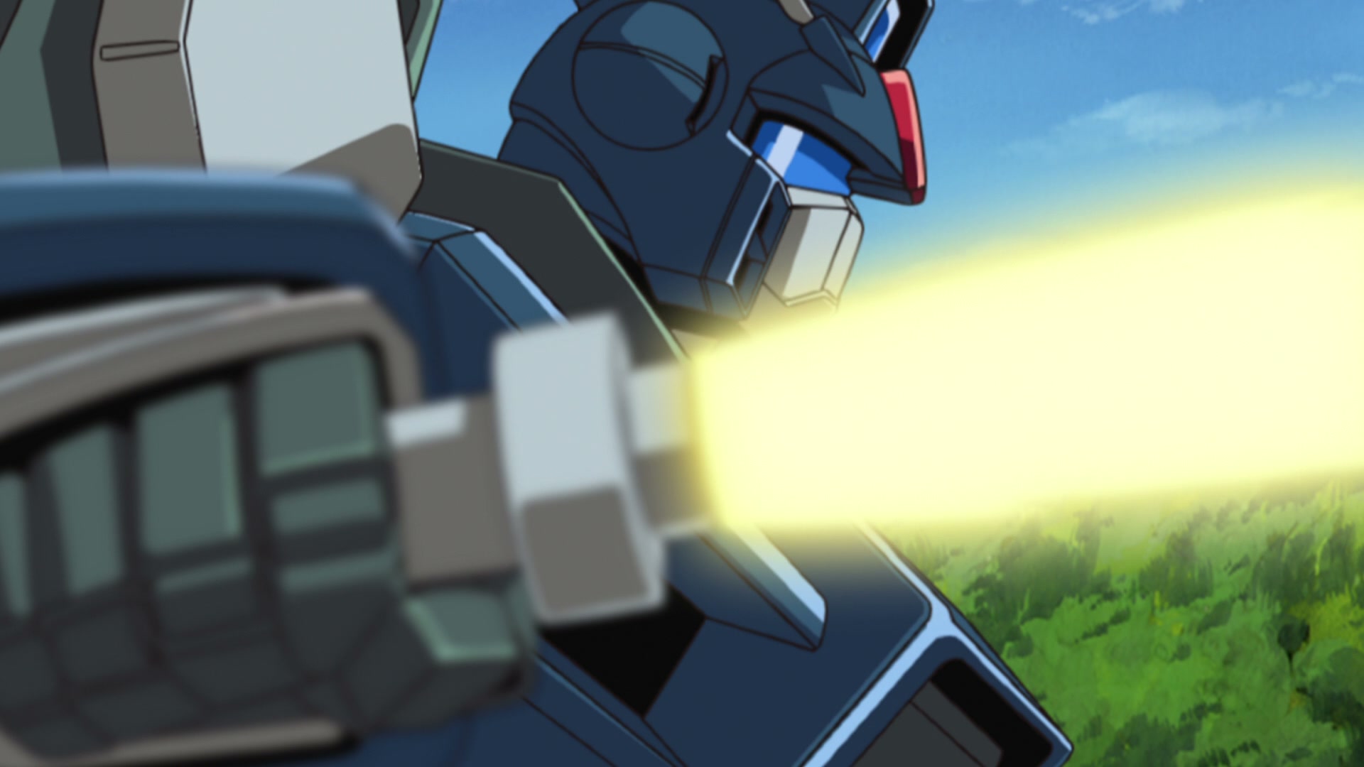 Mobile Suit Gundam SEED Ep 37: Divine Thunder @ 00:18:12