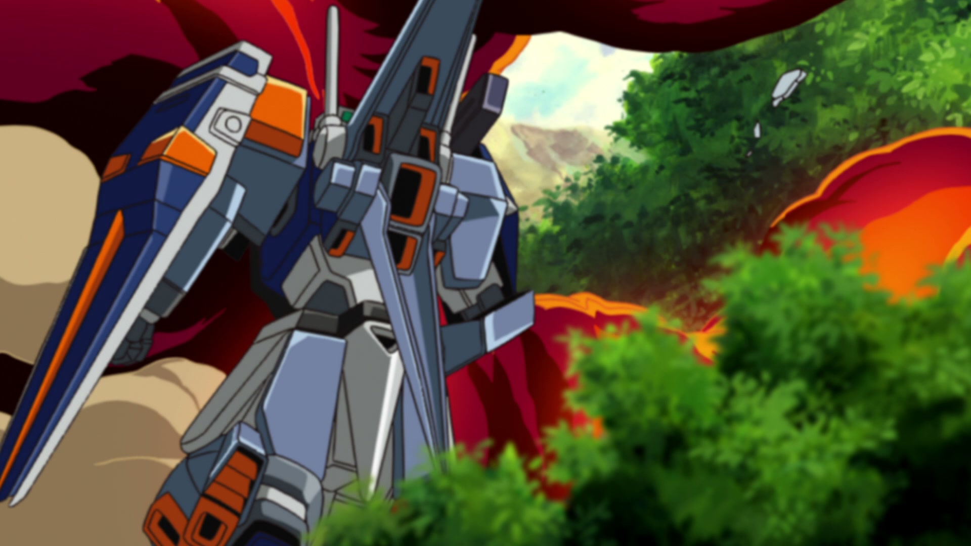 Mobile Suit Gundam SEED Ep 37: Divine Thunder @ 00:18:23