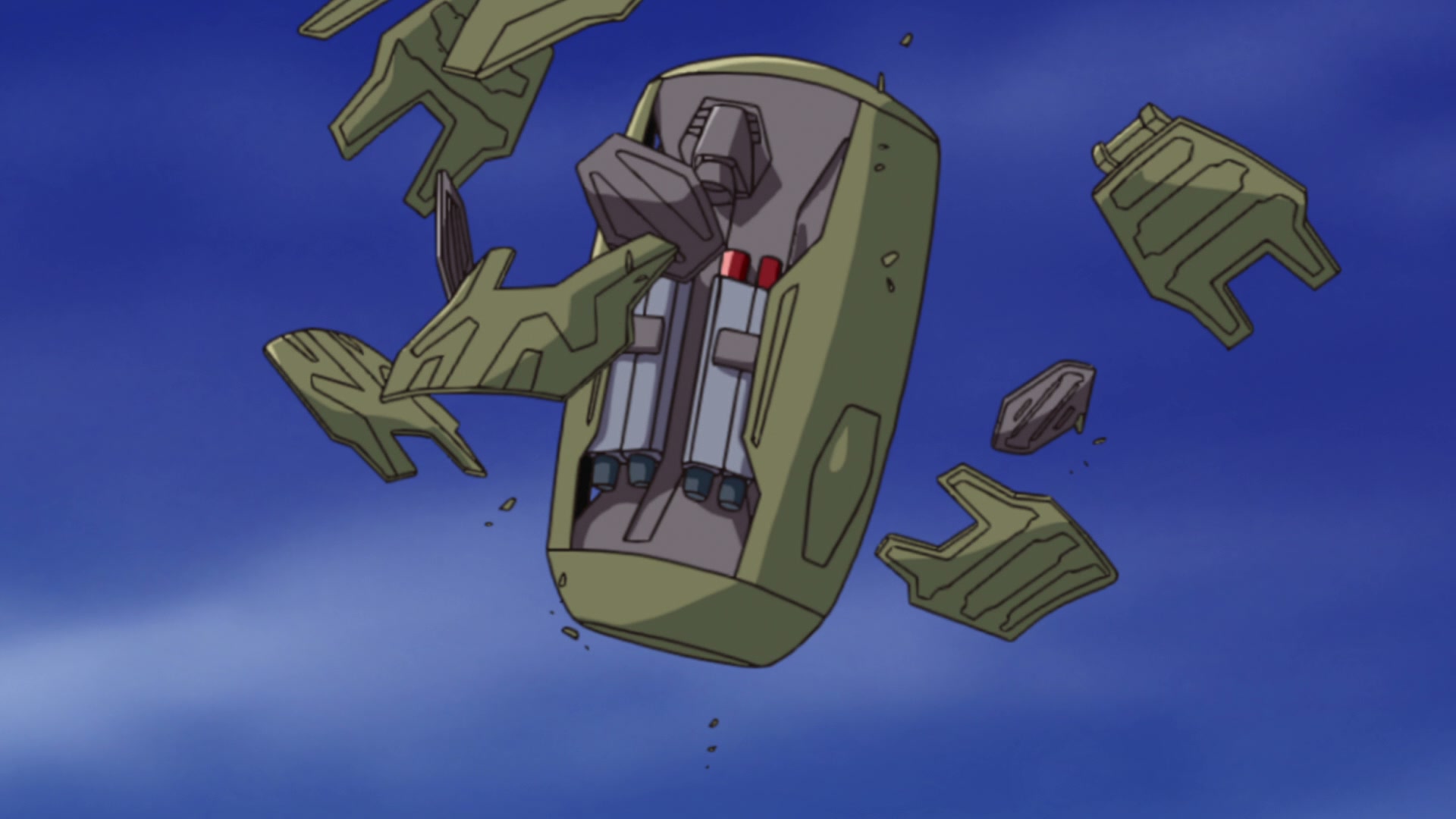 Mobile Suit Gundam SEED Ep 37: Divine Thunder @ 00:18:31