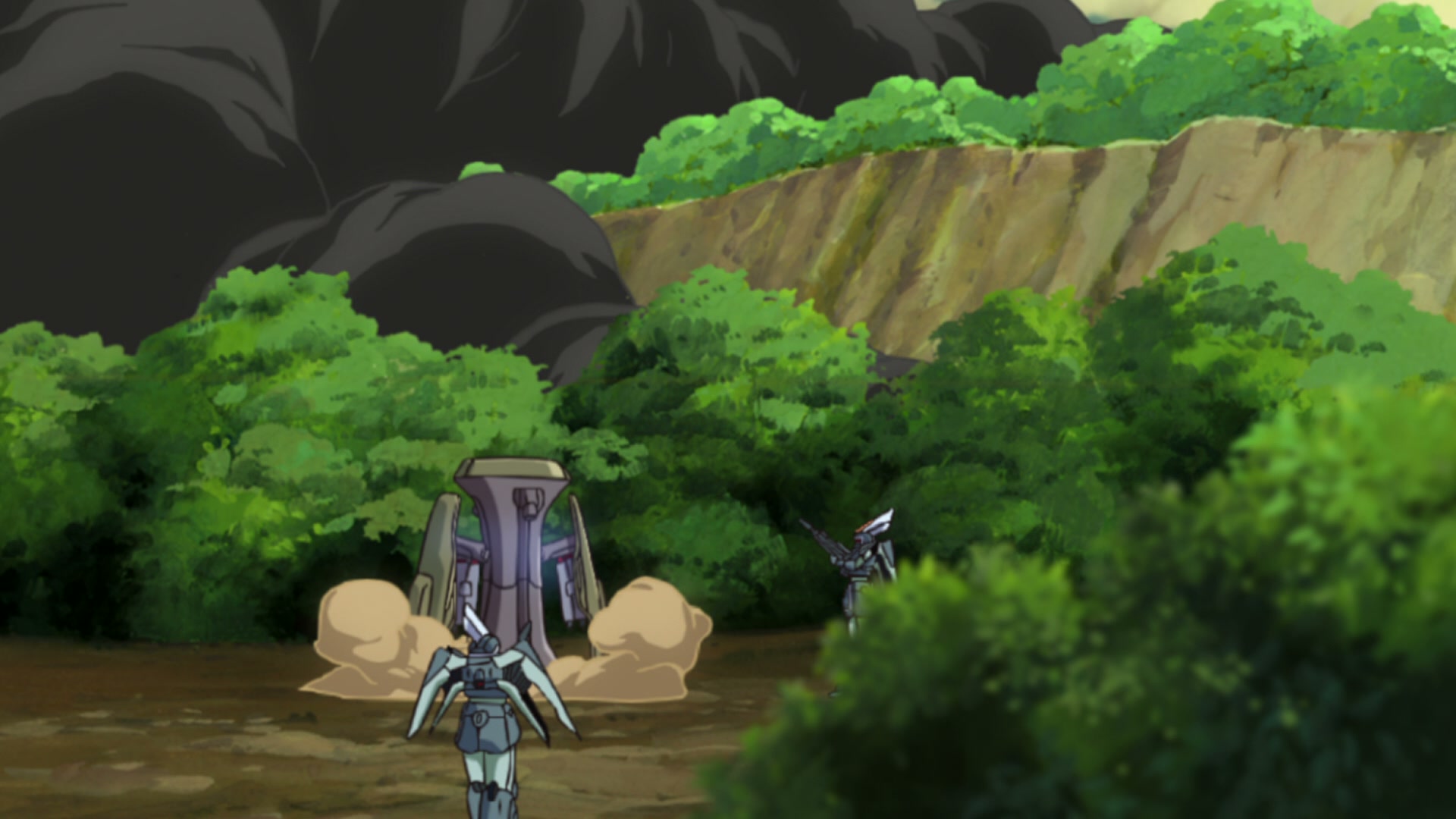 Mobile Suit Gundam SEED Ep 37: Divine Thunder @ 00:18:38