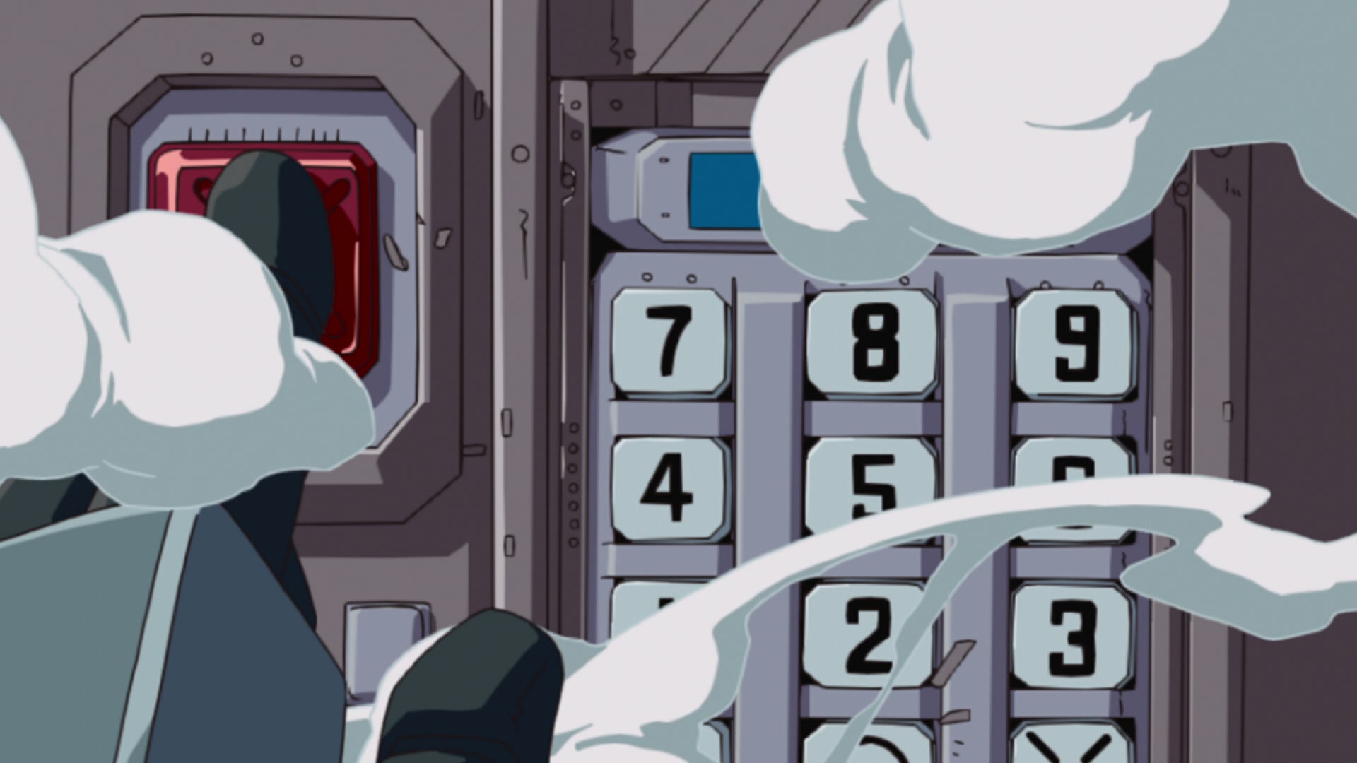 Mobile Suit Gundam SEED Ep 37: Divine Thunder @ 00:18:42