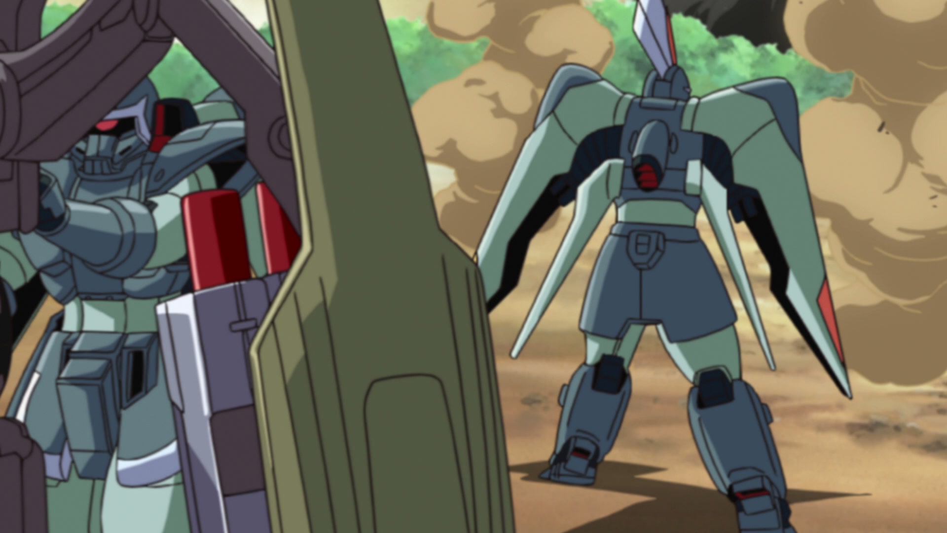Mobile Suit Gundam SEED Ep 37: Divine Thunder @ 00:18:46