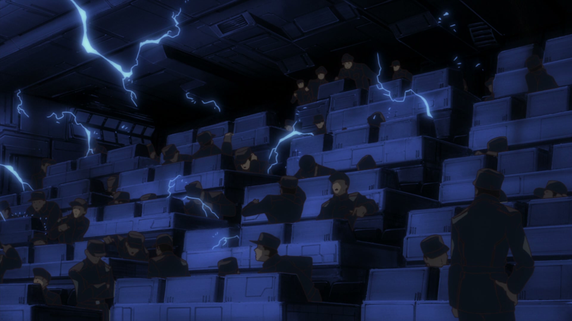 Mobile Suit Gundam SEED Ep 37: Divine Thunder @ 00:19:42