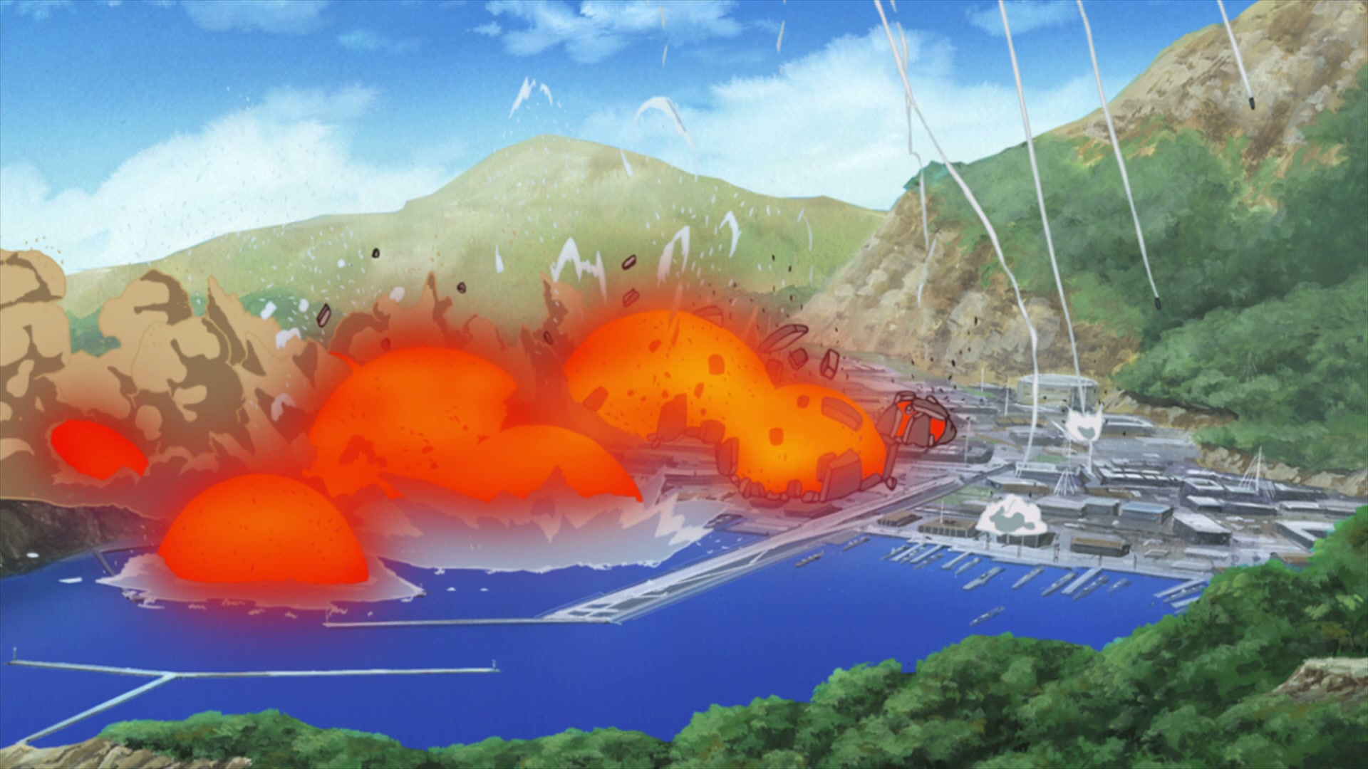 Mobile Suit Gundam SEED Ep 37: Divine Thunder @ 00:20:01