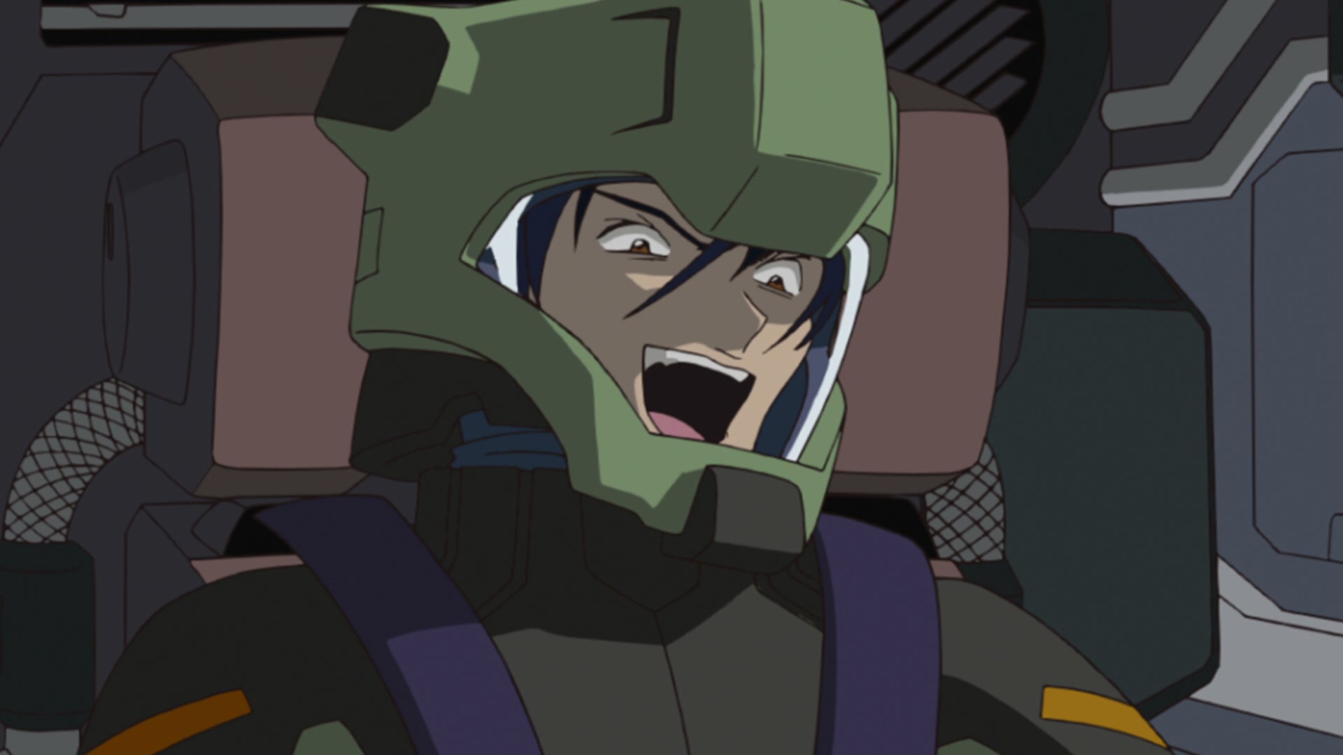 Mobile Suit Gundam SEED Ep 37: Divine Thunder @ 00:20:12