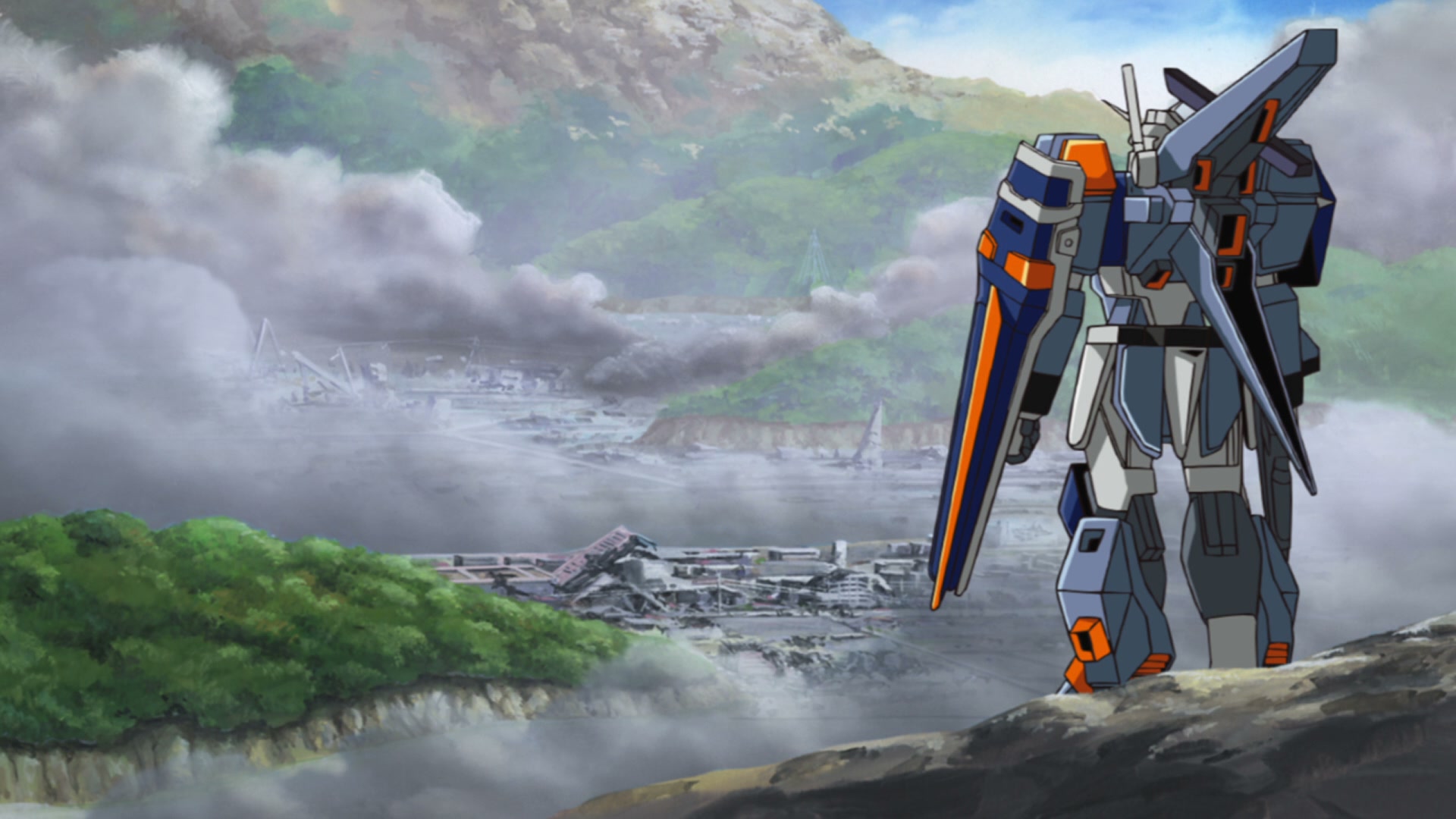 Mobile Suit Gundam SEED Ep 37: Divine Thunder @ 00:20:31