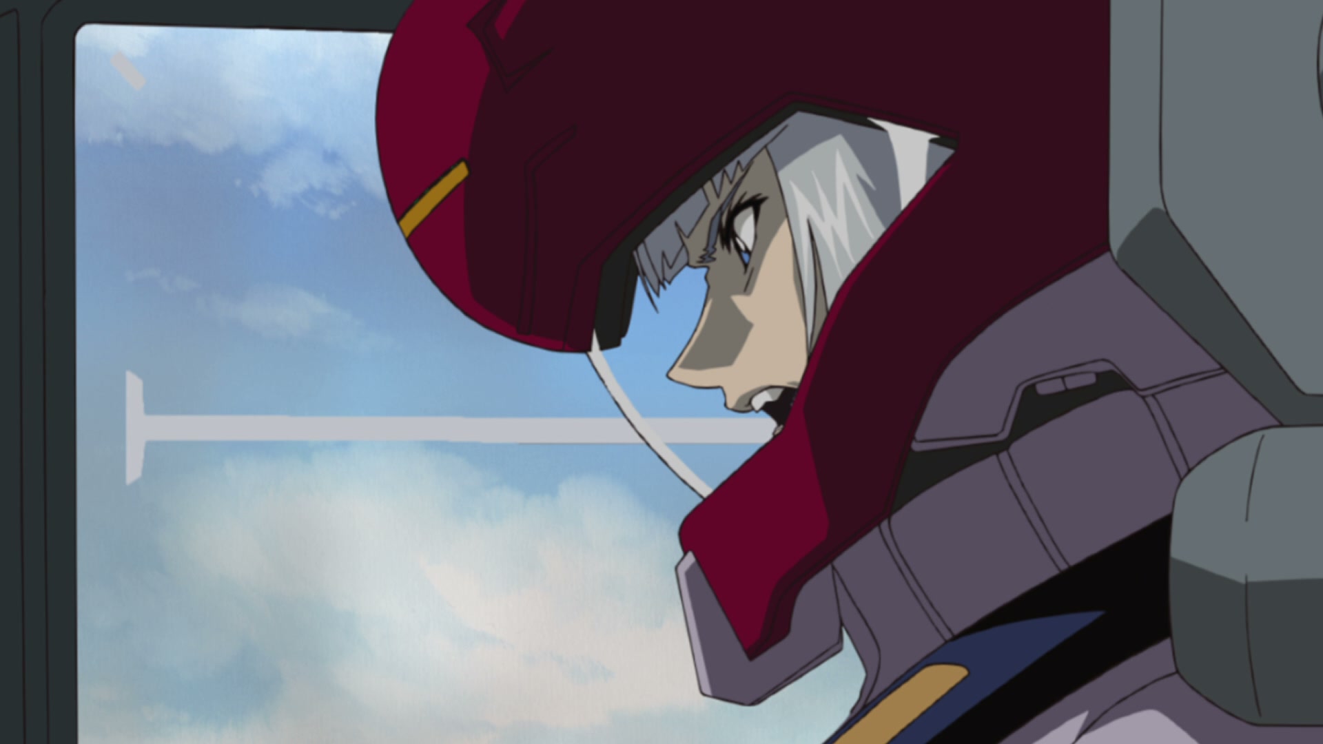 Mobile Suit Gundam SEED Ep 37: Divine Thunder @ 00:20:35