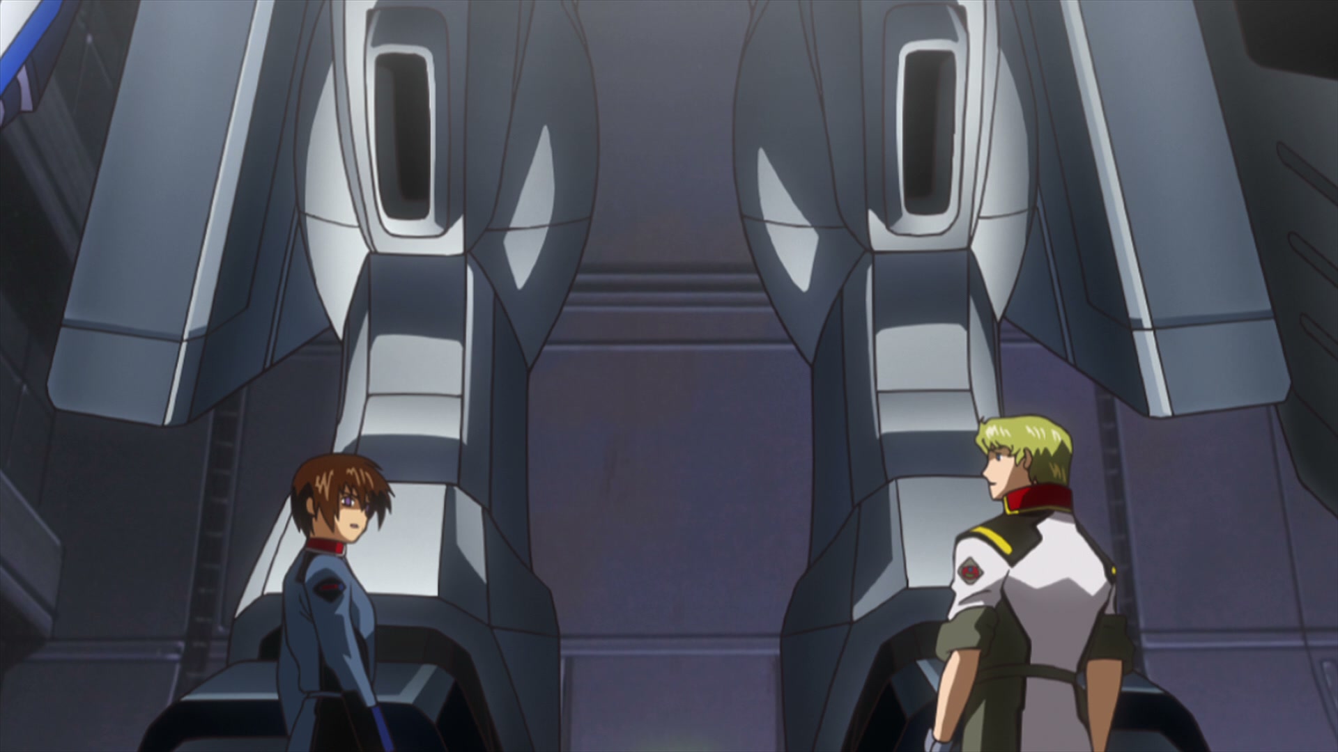 Mobile Suit Gundam SEED Ep 37: Divine Thunder @ 00:21:01