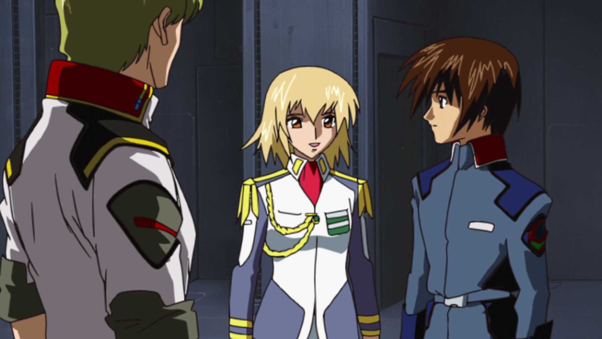 Mobile Suit Gundam SEED Ep 37: Divine Thunder @ 00:21:12