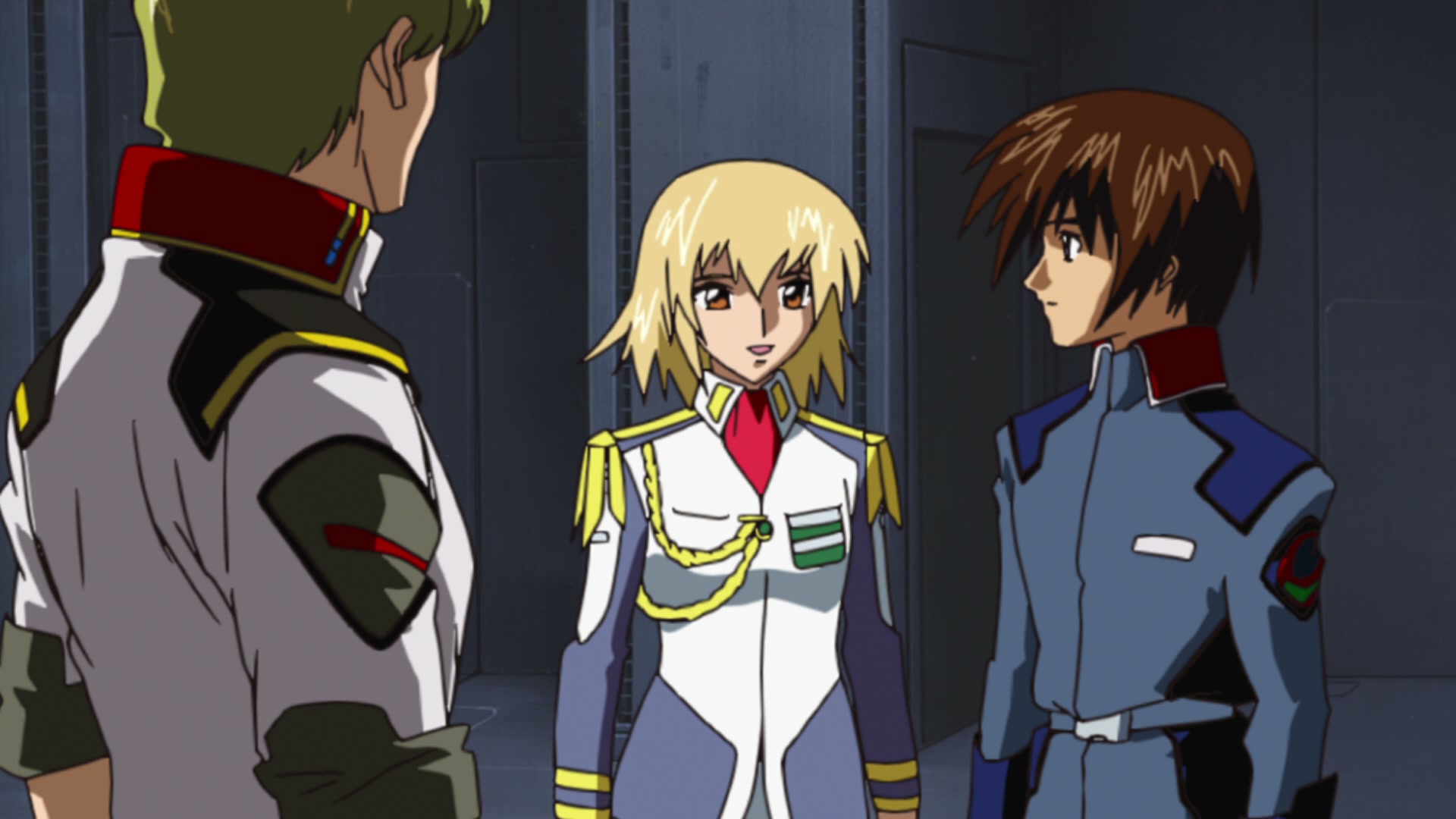 Mobile Suit Gundam SEED Ep 37: Divine Thunder @ 00:21:16