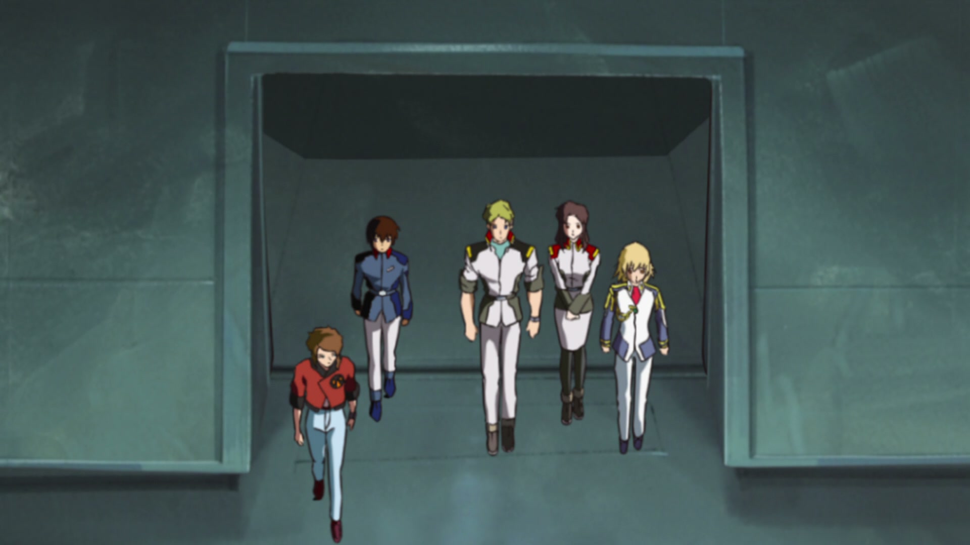 Mobile Suit Gundam SEED Ep 37: Divine Thunder @ 00:21:24