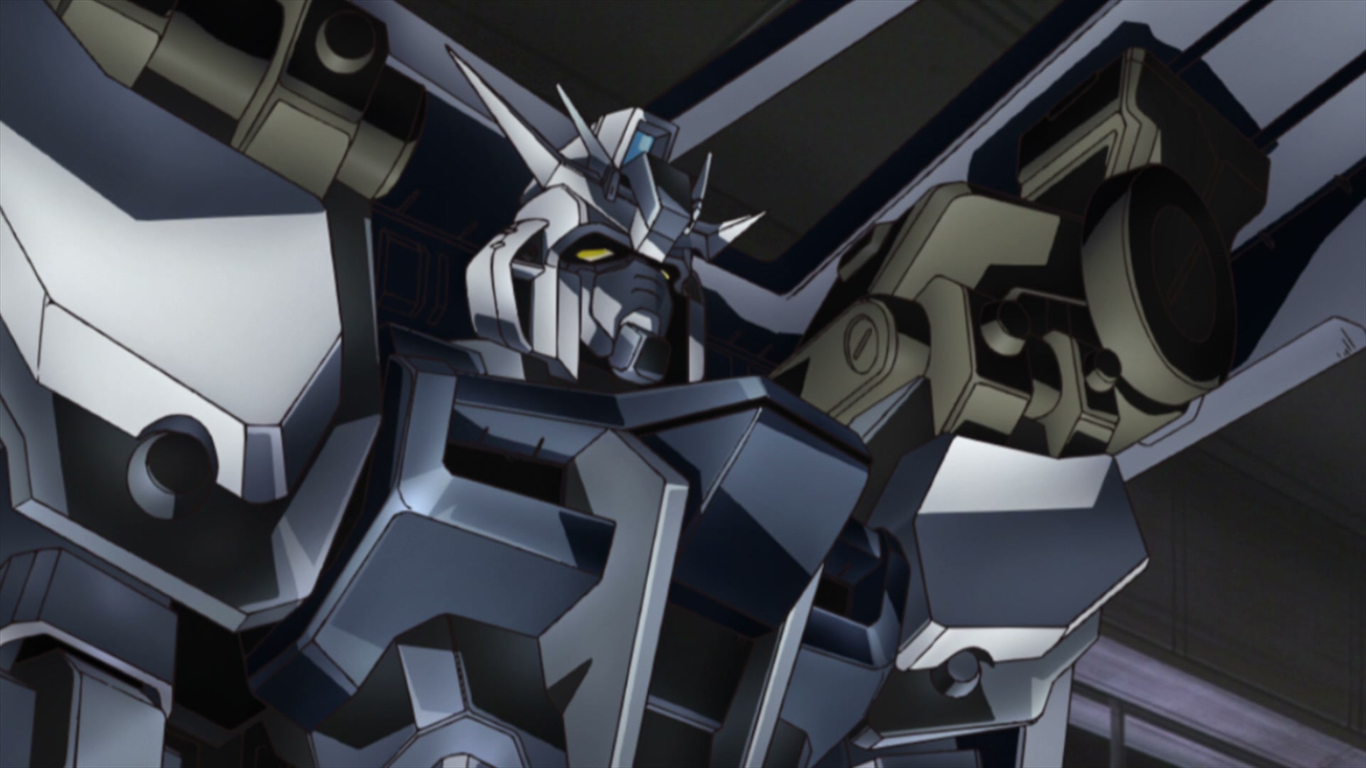 Mobile Suit Gundam SEED Ep 37: Divine Thunder @ 00:21:27