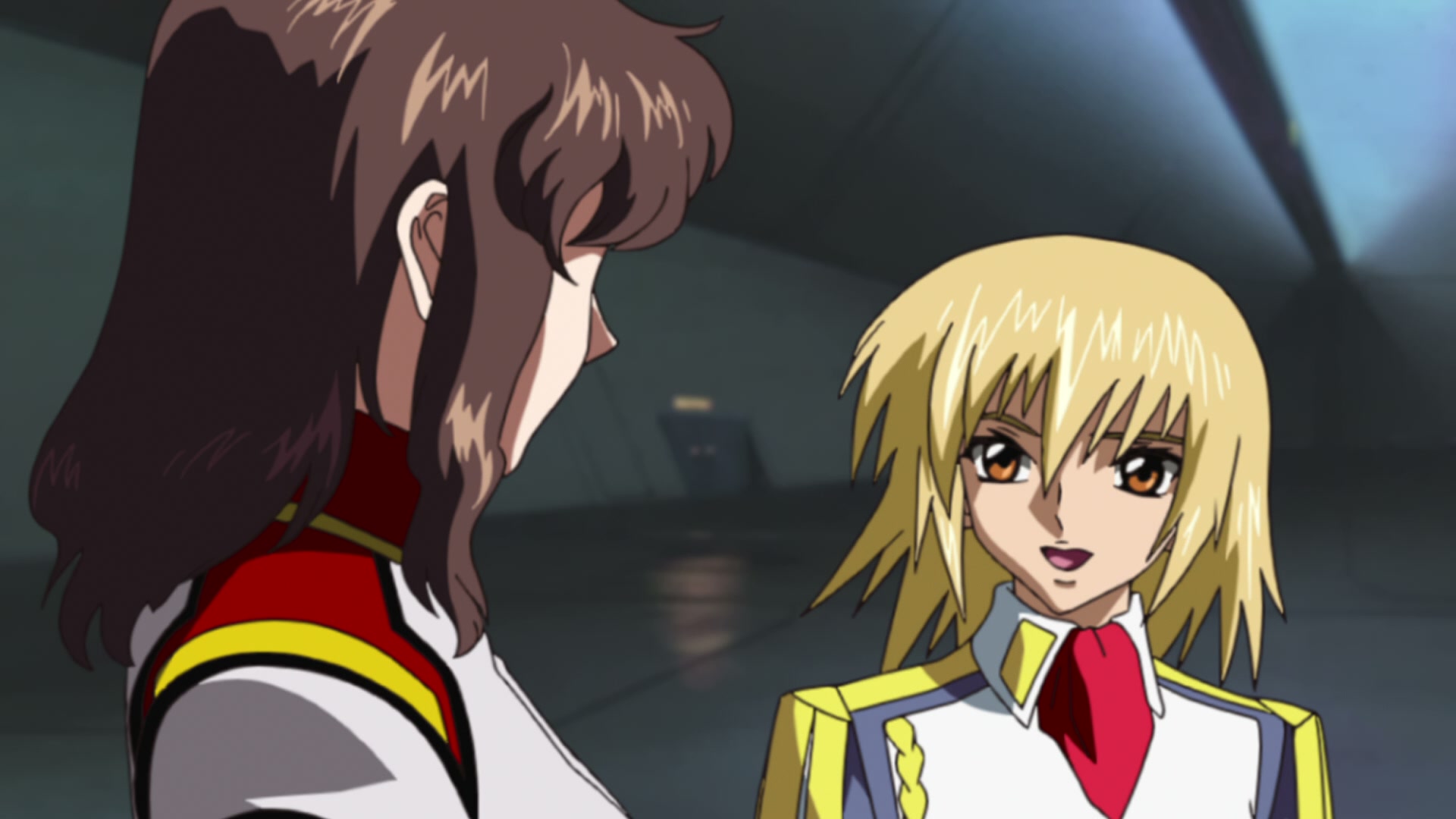 Mobile Suit Gundam SEED Ep 37: Divine Thunder @ 00:21:42