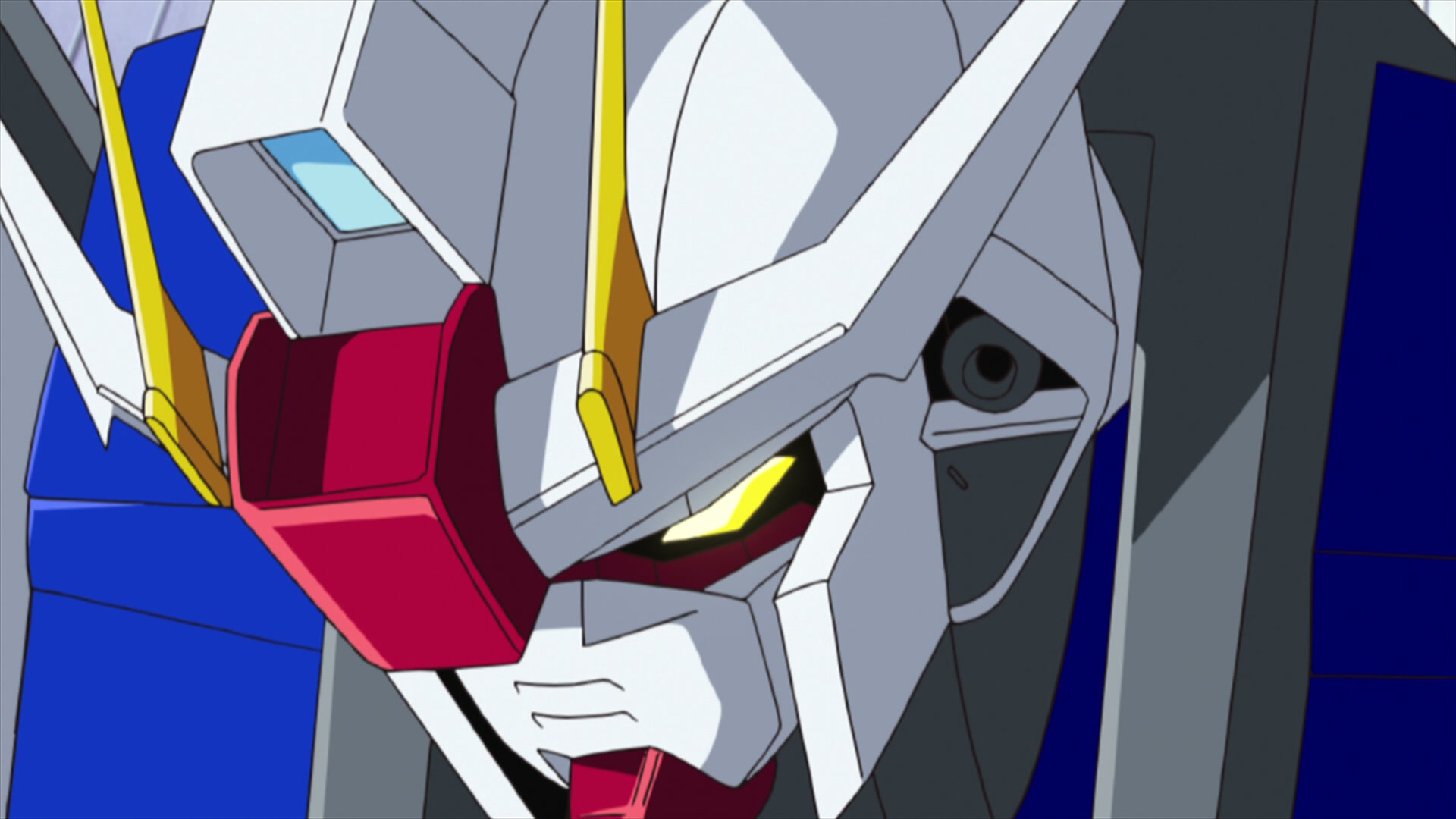 Mobile Suit Gundam SEED Ep 37: Divine Thunder @ 00:21:57
