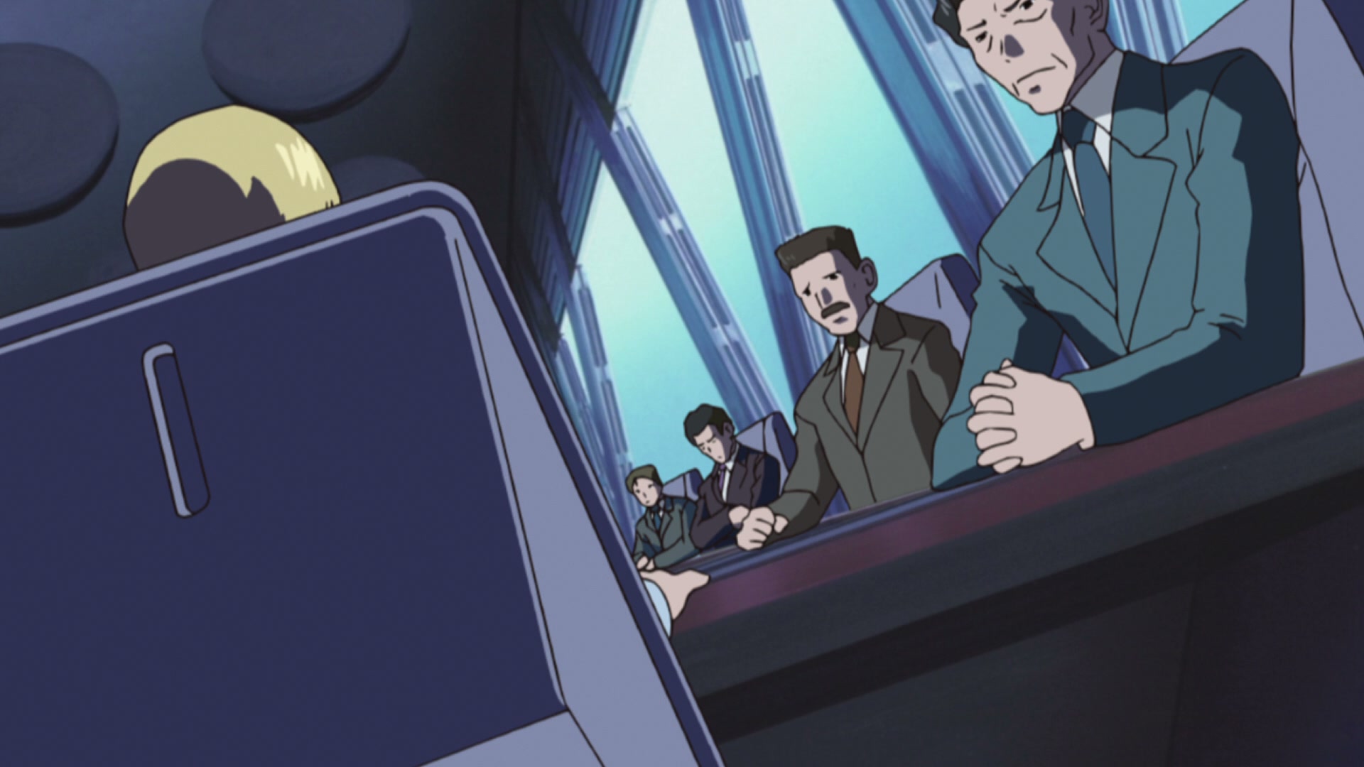 Mobile Suit Gundam SEED Ep 38: Decisive Fire @ 00:01:33