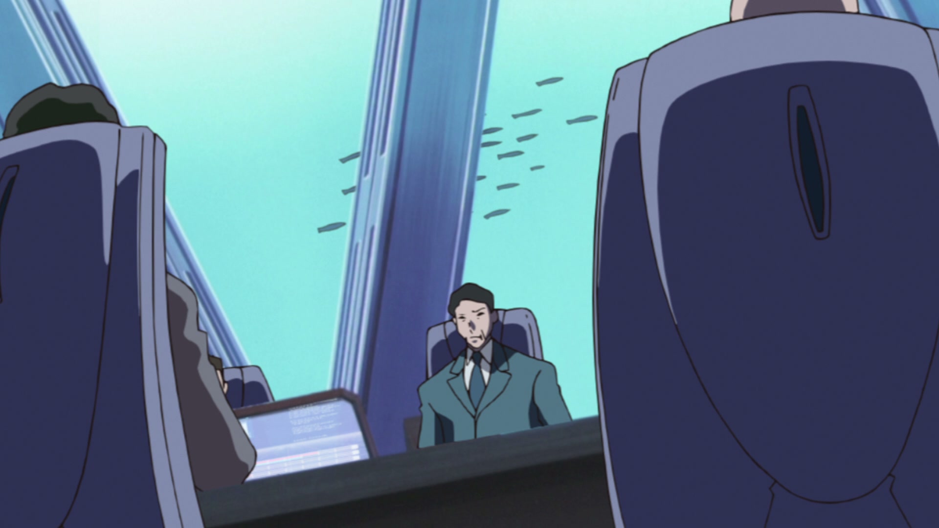 Mobile Suit Gundam SEED Ep 38: Decisive Fire @ 00:01:45