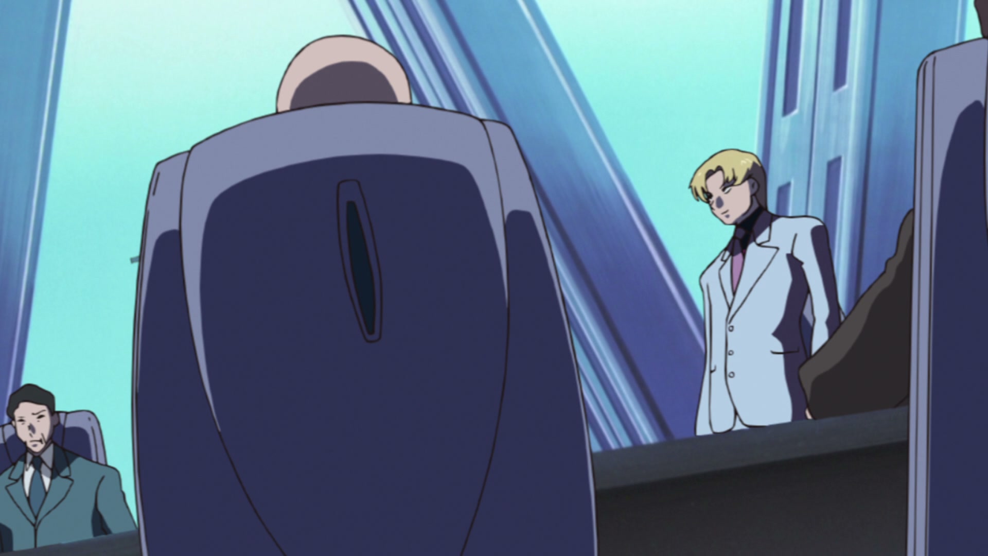 Mobile Suit Gundam SEED Ep 38: Decisive Fire @ 00:01:48
