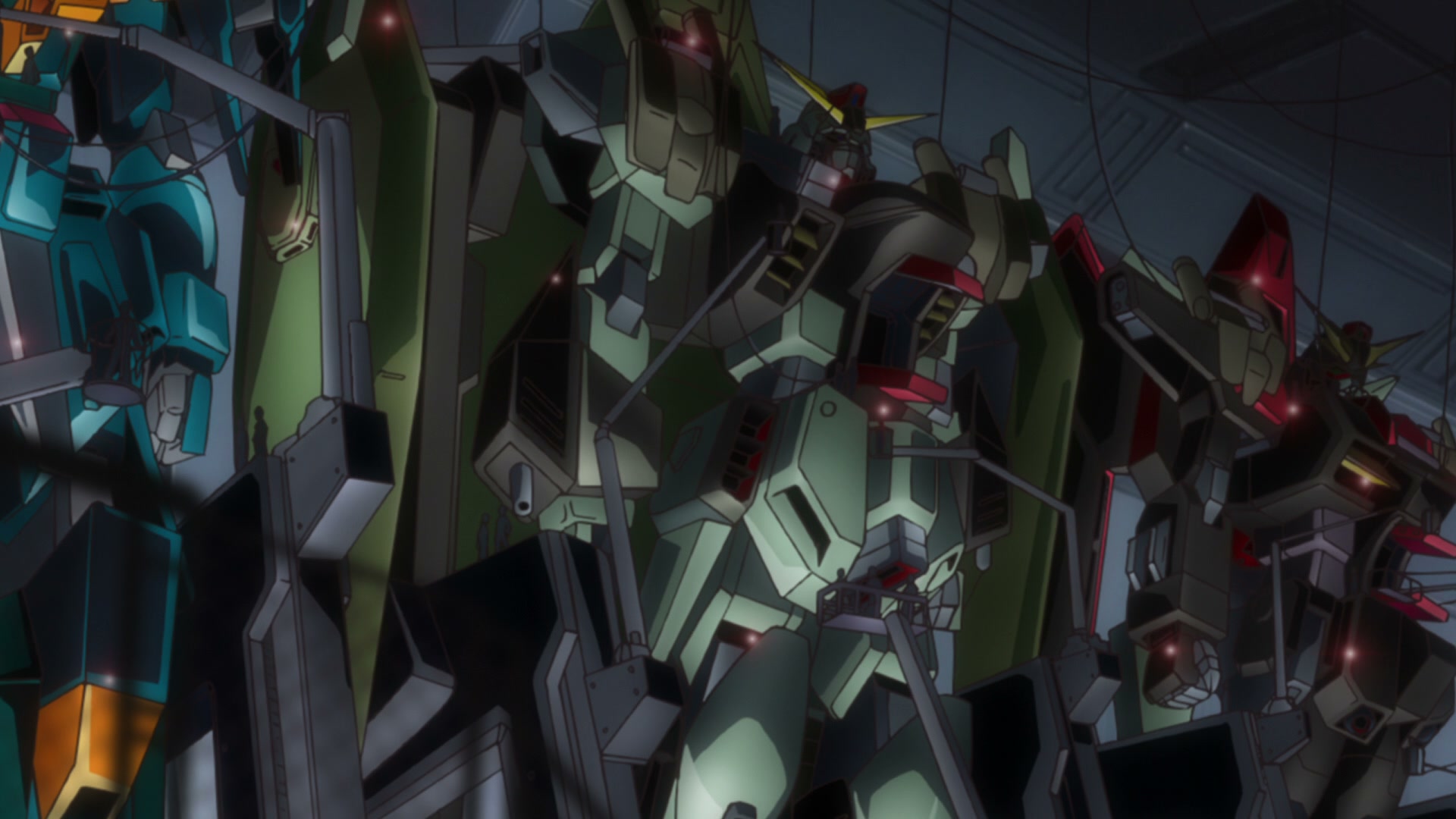 Mobile Suit Gundam SEED Ep 38: Decisive Fire @ 00:02:00