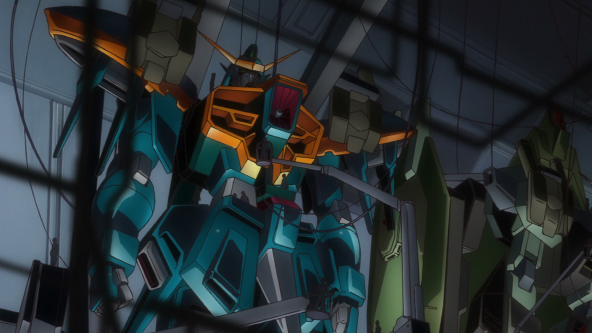Mobile Suit Gundam SEED Ep 38: Decisive Fire @ 00:02:04