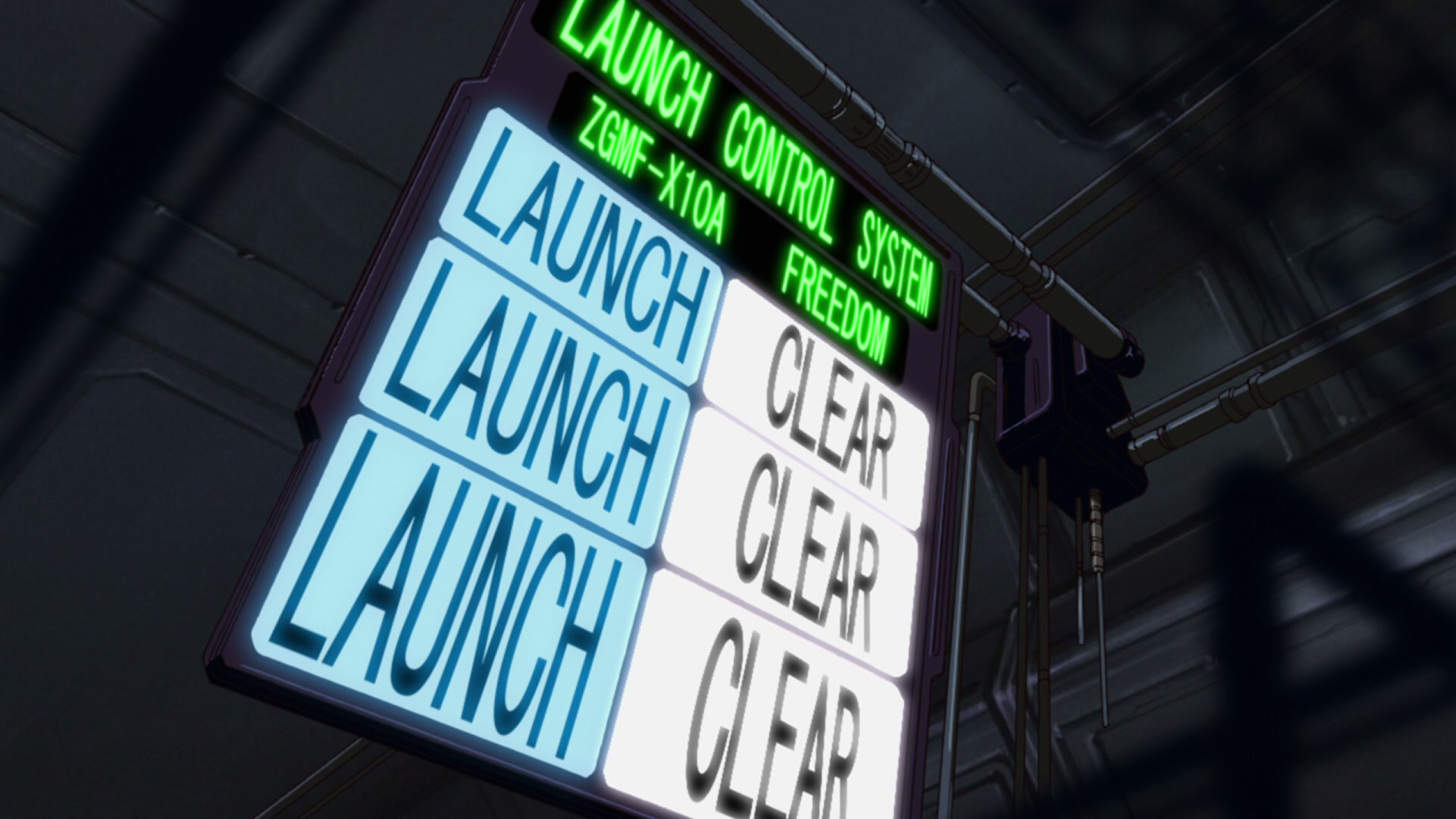 Mobile Suit Gundam SEED Ep 38: Decisive Fire @ 00:02:23