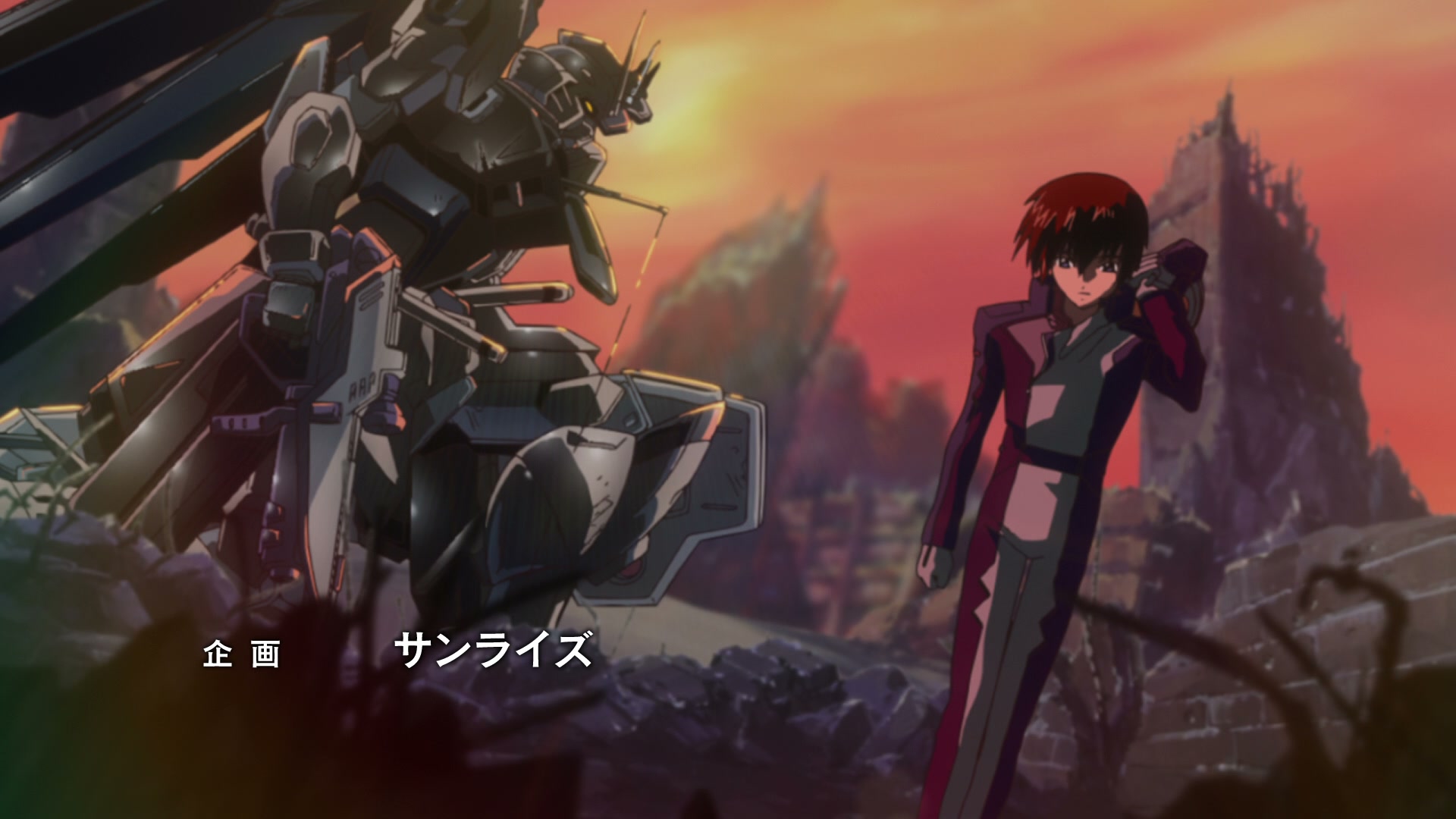 Mobile Suit Gundam SEED Ep 38: Decisive Fire @ 00:02:34
