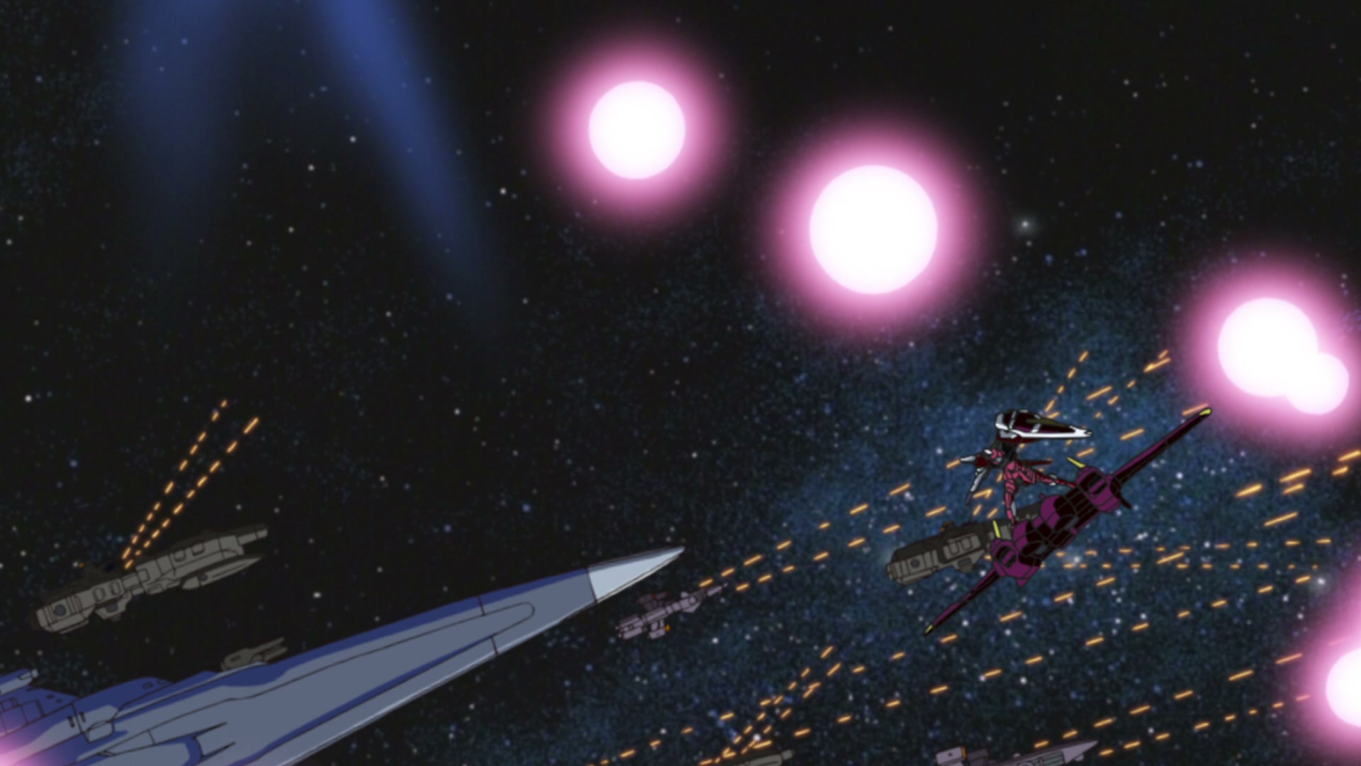 Mobile Suit Gundam SEED Ep 38: Decisive Fire @ 00:03:35