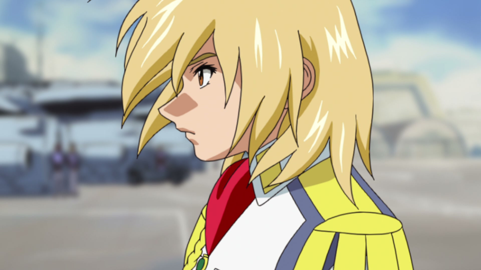 Mobile Suit Gundam SEED Ep 38: Decisive Fire @ 00:03:54