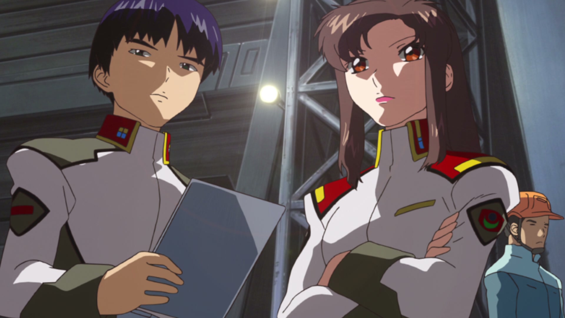 Mobile Suit Gundam SEED Ep 38: Decisive Fire @ 00:04:32