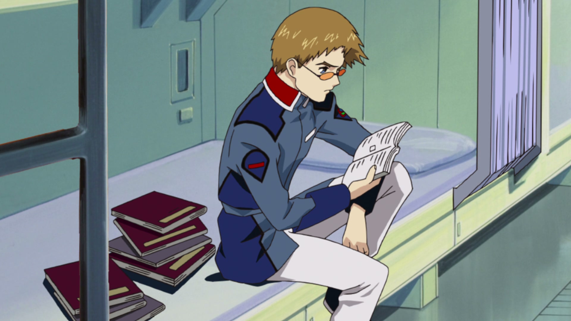 Mobile Suit Gundam SEED Ep 38: Decisive Fire @ 00:04:39