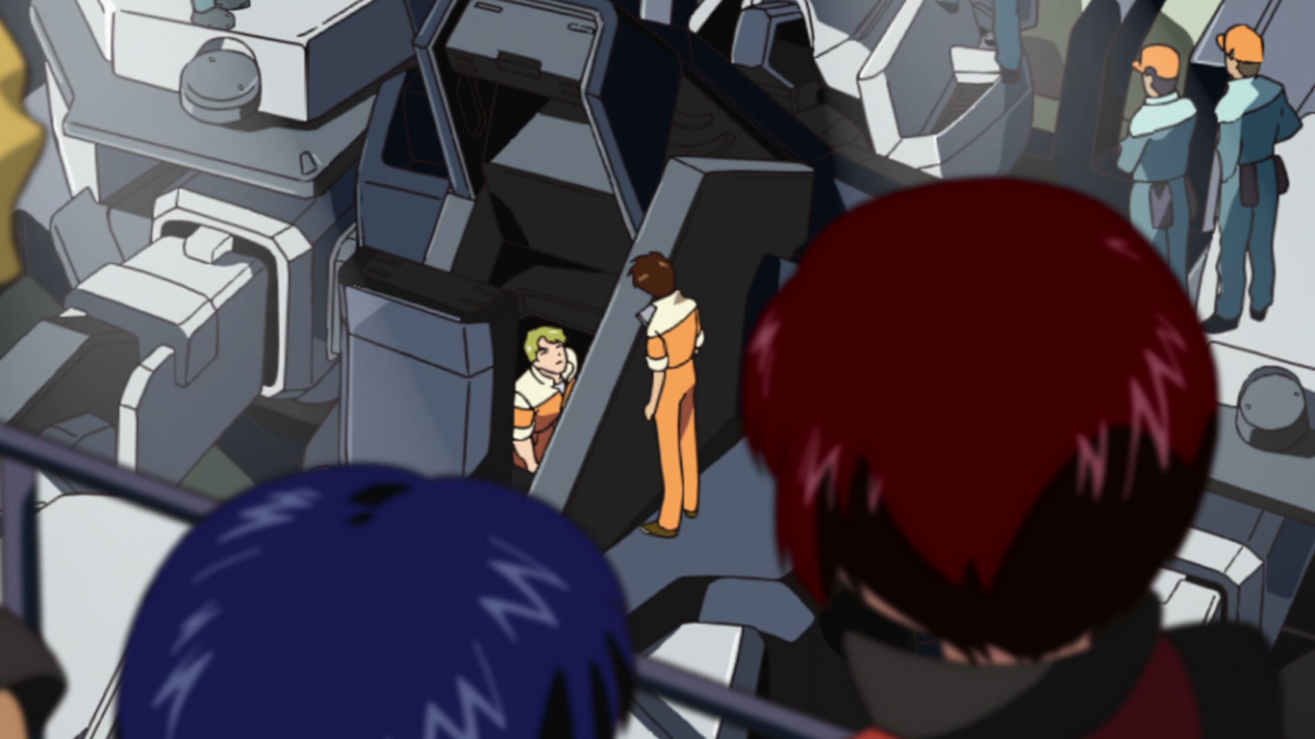 Mobile Suit Gundam SEED Ep 38: Decisive Fire @ 00:04:43