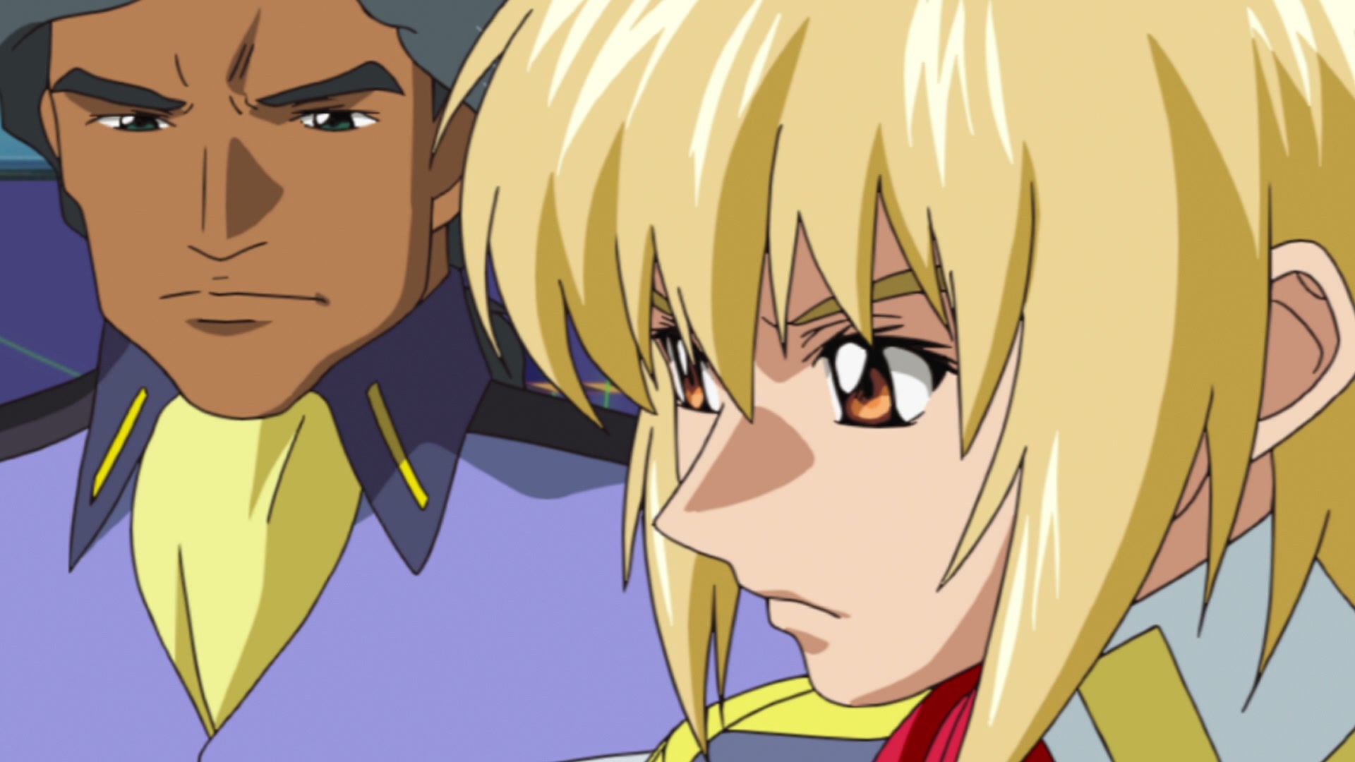 Mobile Suit Gundam SEED Ep 38: Decisive Fire @ 00:04:47