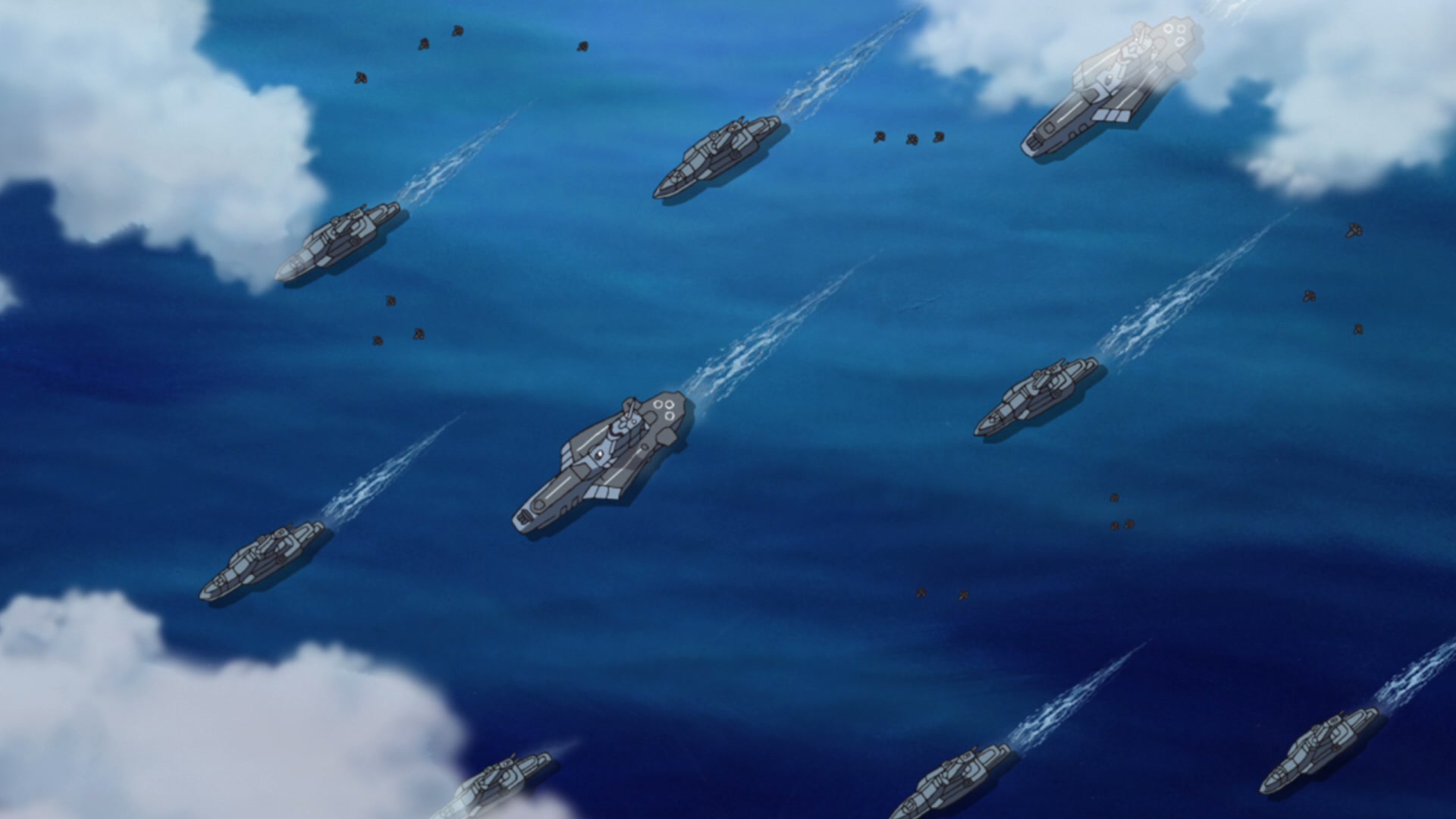 Mobile Suit Gundam SEED Ep 38: Decisive Fire @ 00:05:02