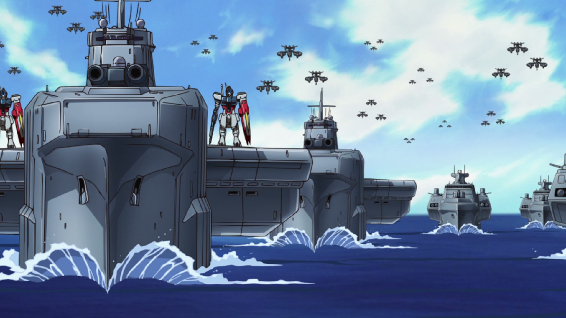 Mobile Suit Gundam SEED Ep 38: Decisive Fire @ 00:05:06